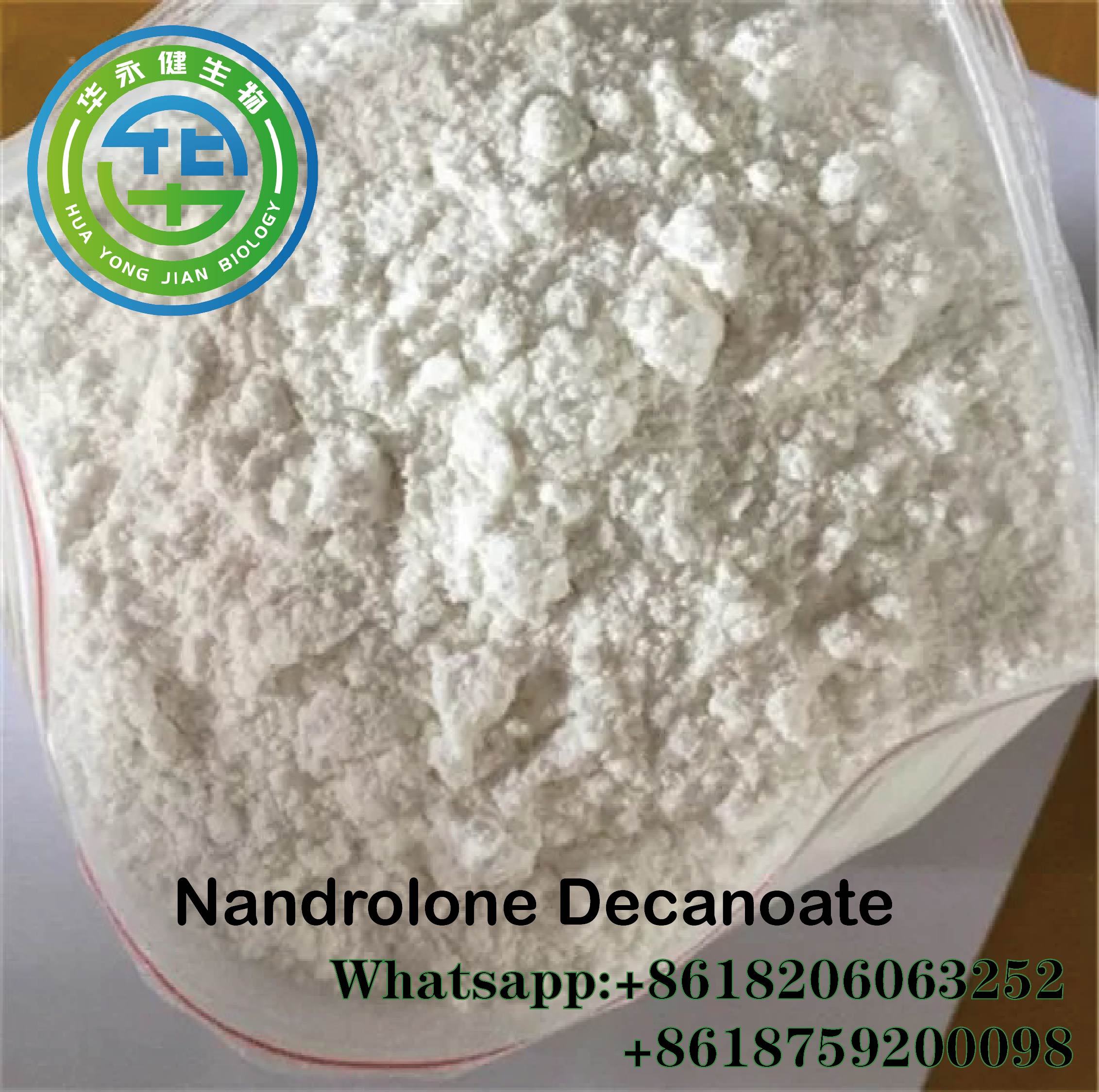 99% Raw Steroid Nandrolone Decanoate Powder CAS 360-70-3/DECA  Hormone Powder Deca300 for Budy Building 