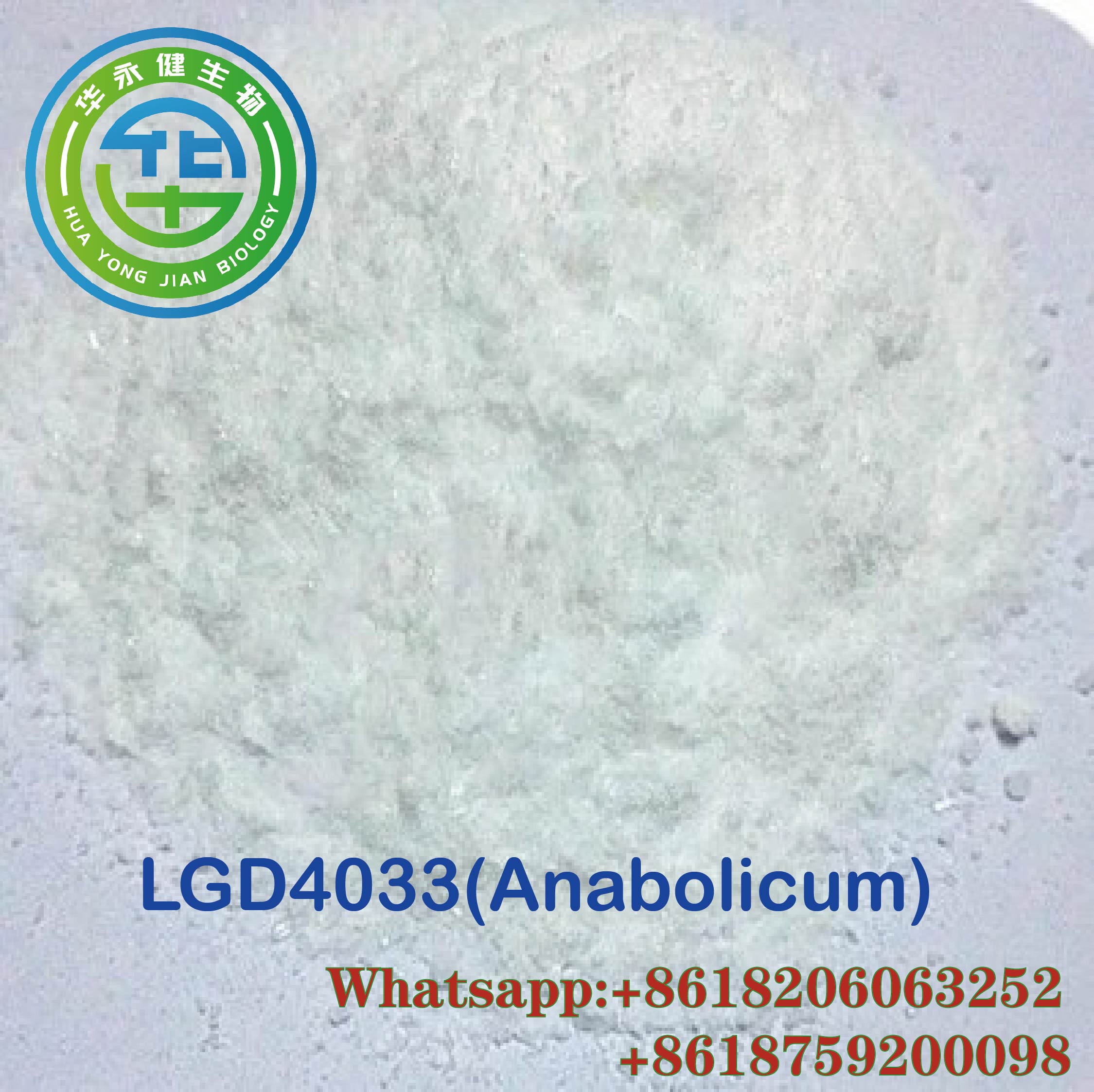 China Supply Oral SARM LGD-4033 Ligandrol for Bodybuilding Strength Gaining CAS 1165910-22-4