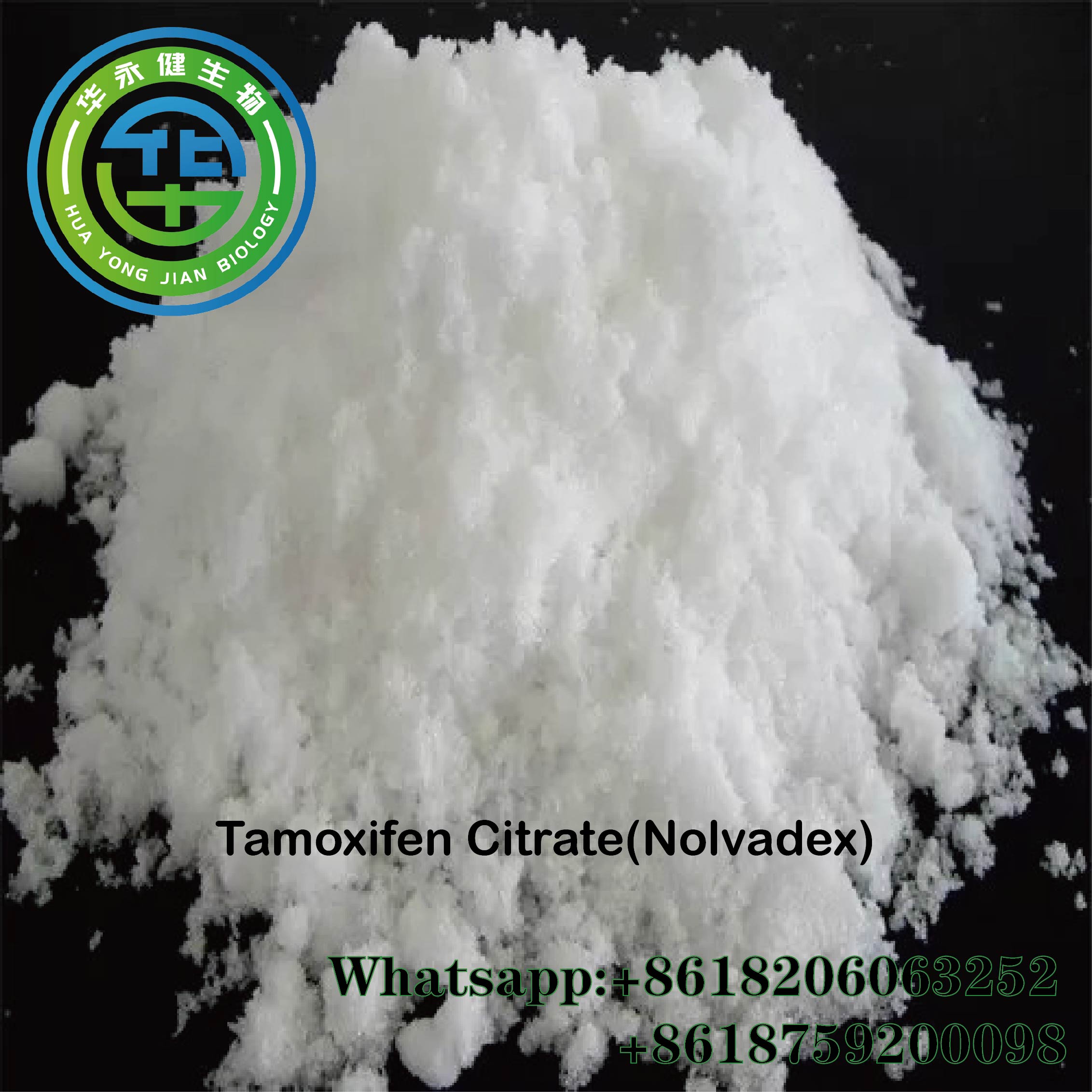 High Purity Raw Powder Tamoxifen Citrate for Anti Estrogen Steroids Nolvadex anti estrogen products CasNO.54965-24-1