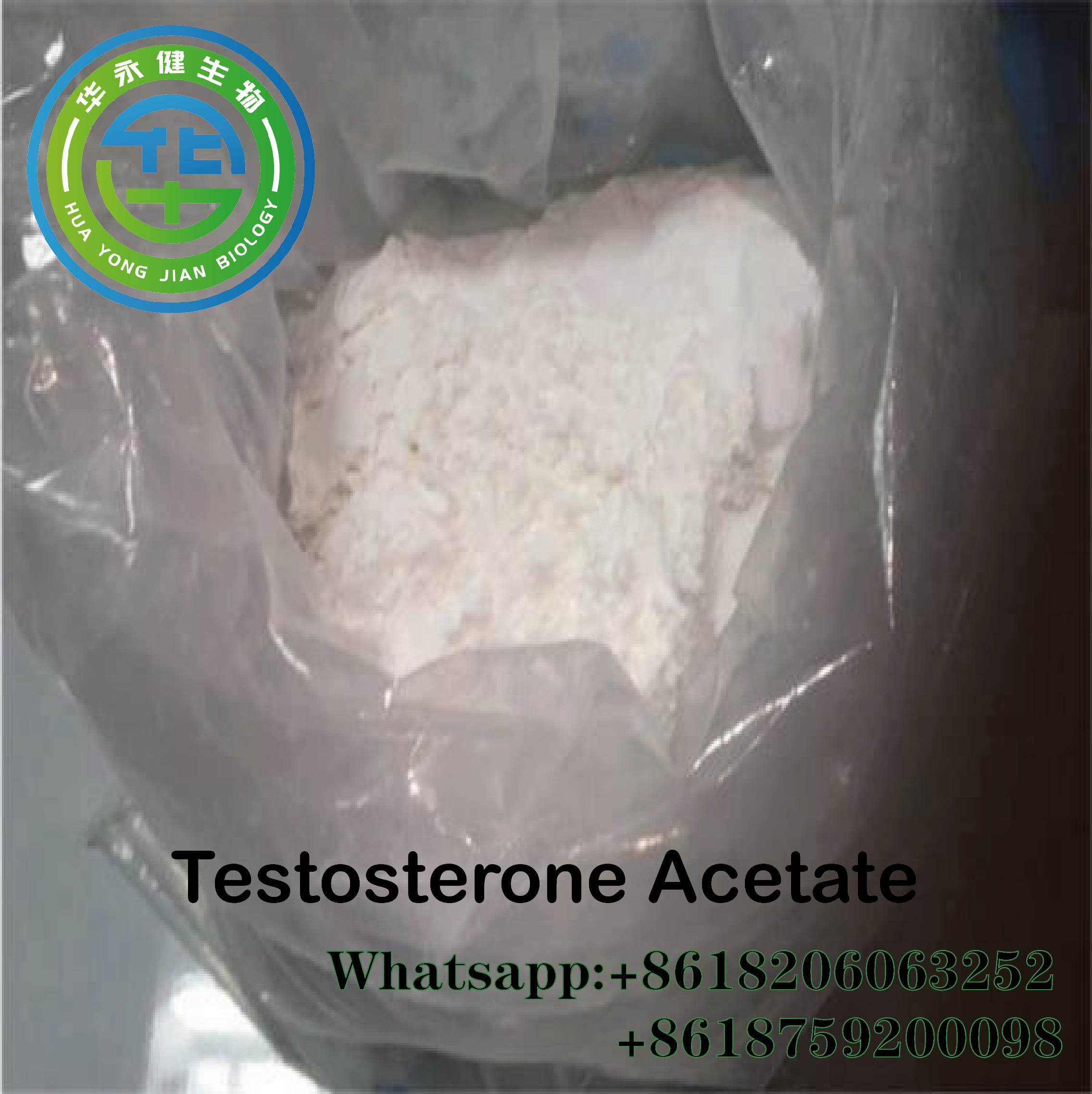 Anabilc Steroids Test Ace Steroid Hormone Powder Testosterone Acetate For Musle Building Test Acetate CasNO.1045-69-8