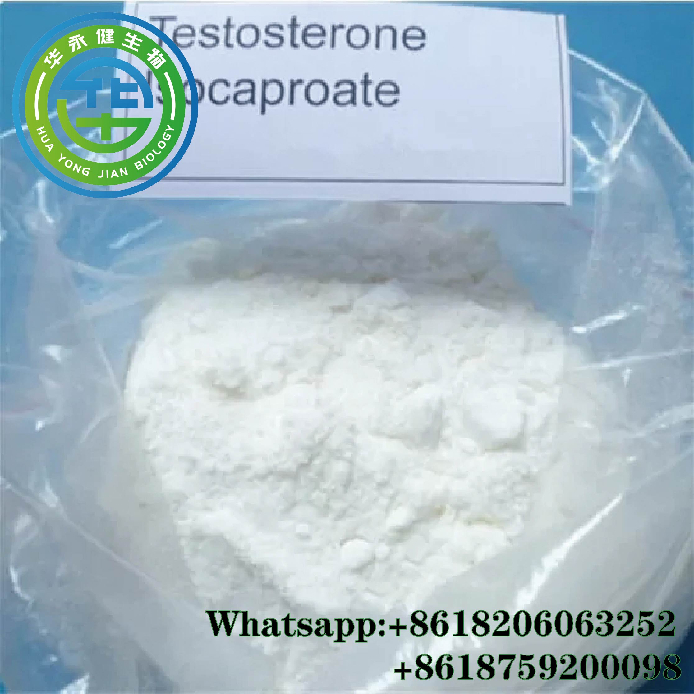 China Factory Top Quality Steroids Supply Test Isocaproate Powder with Safe and Fast Domestic Shipping 