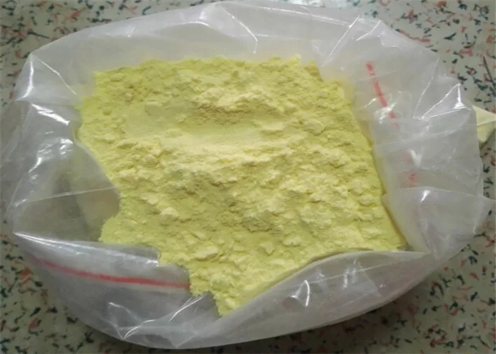 Trenbolone Base/Tren B Yellow Anabolic Steroid Powder for Bodybuilding CAS 10161-33-8