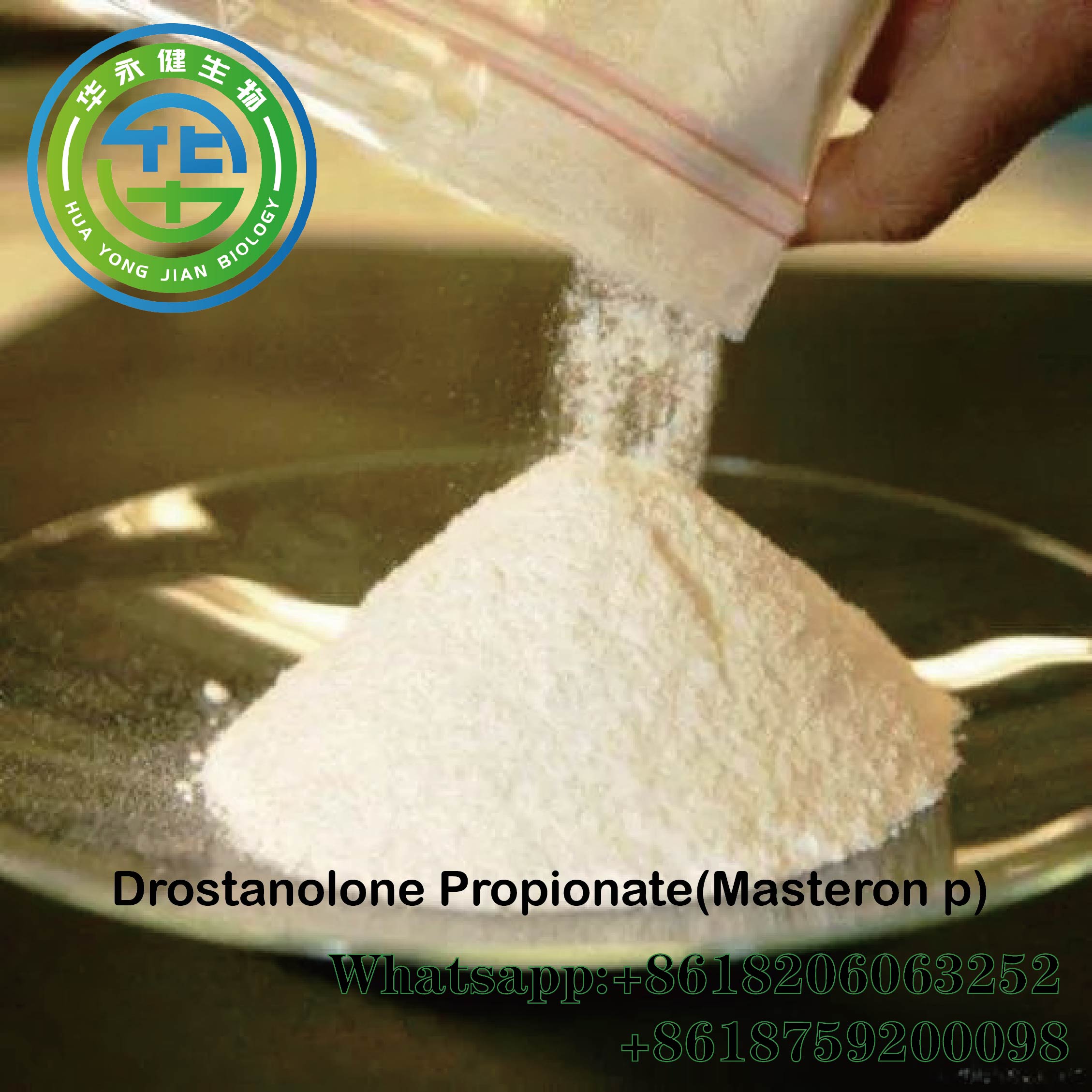 Masteron Raw Muscle Growth Injectable Anabolic Steroids Drostanolone Propionate masteron CasNO.521-12-0