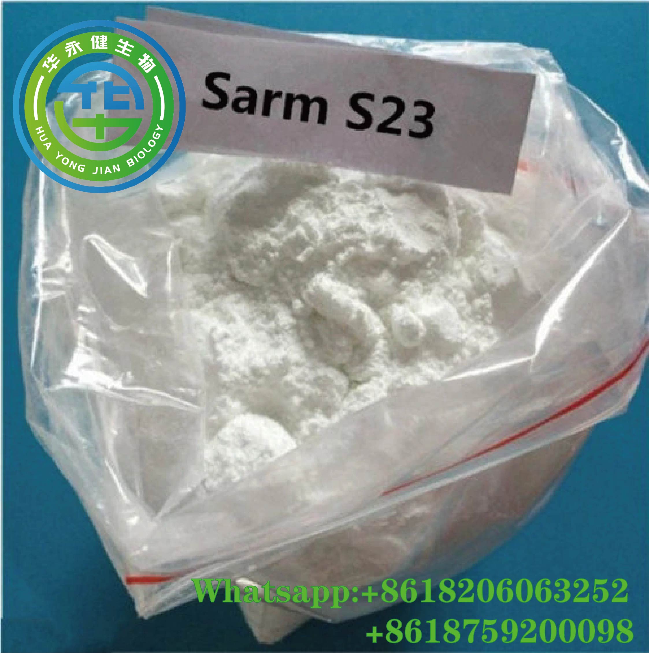 Wholesale Safety Effectiveness Sarms S-23 Powder for Increasing Lean Body Mass CasNO.1010396-29-8
