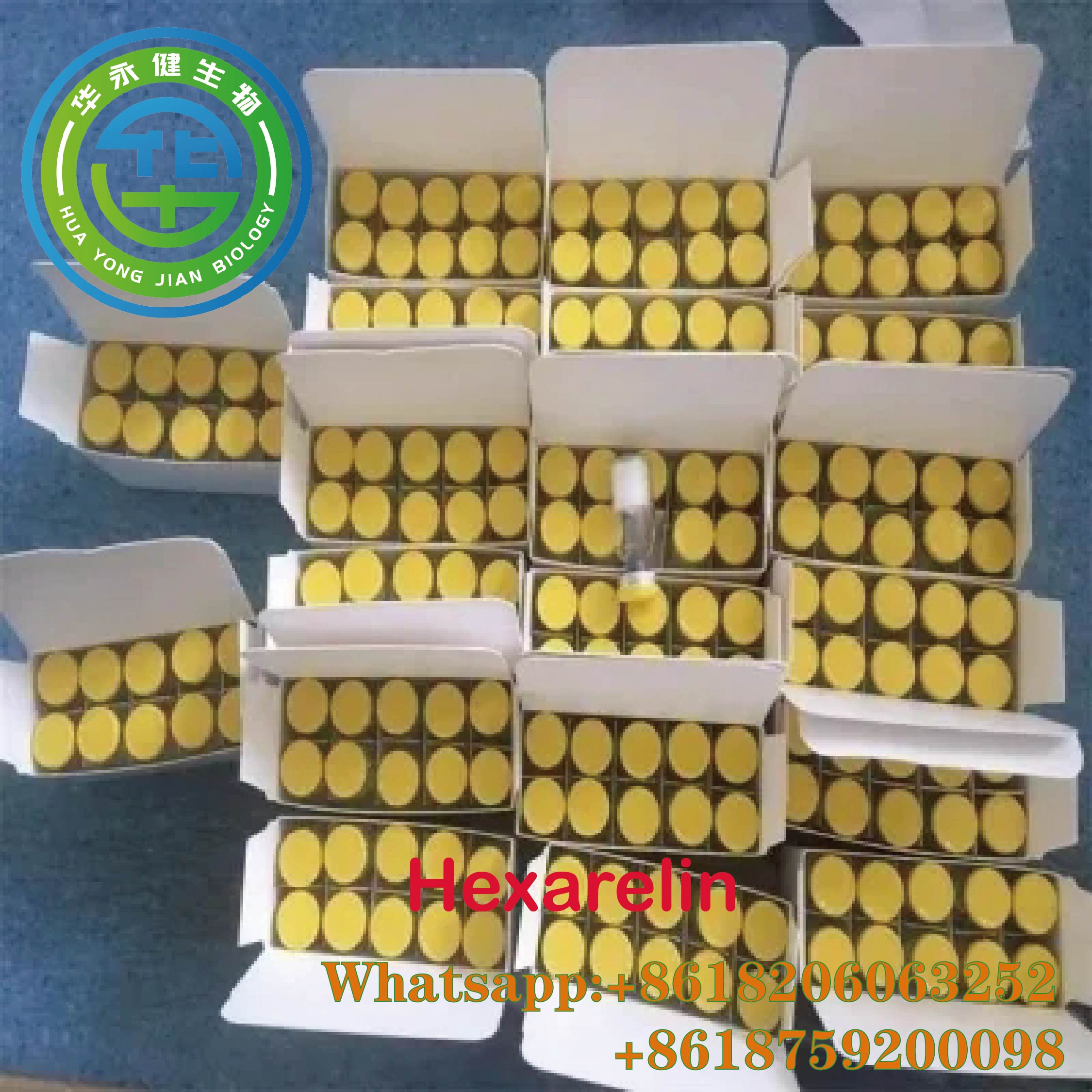 High Quality Safe Delivery Peptides Hexarelin for Builds Lean Muscle CAS : 140703-51-1