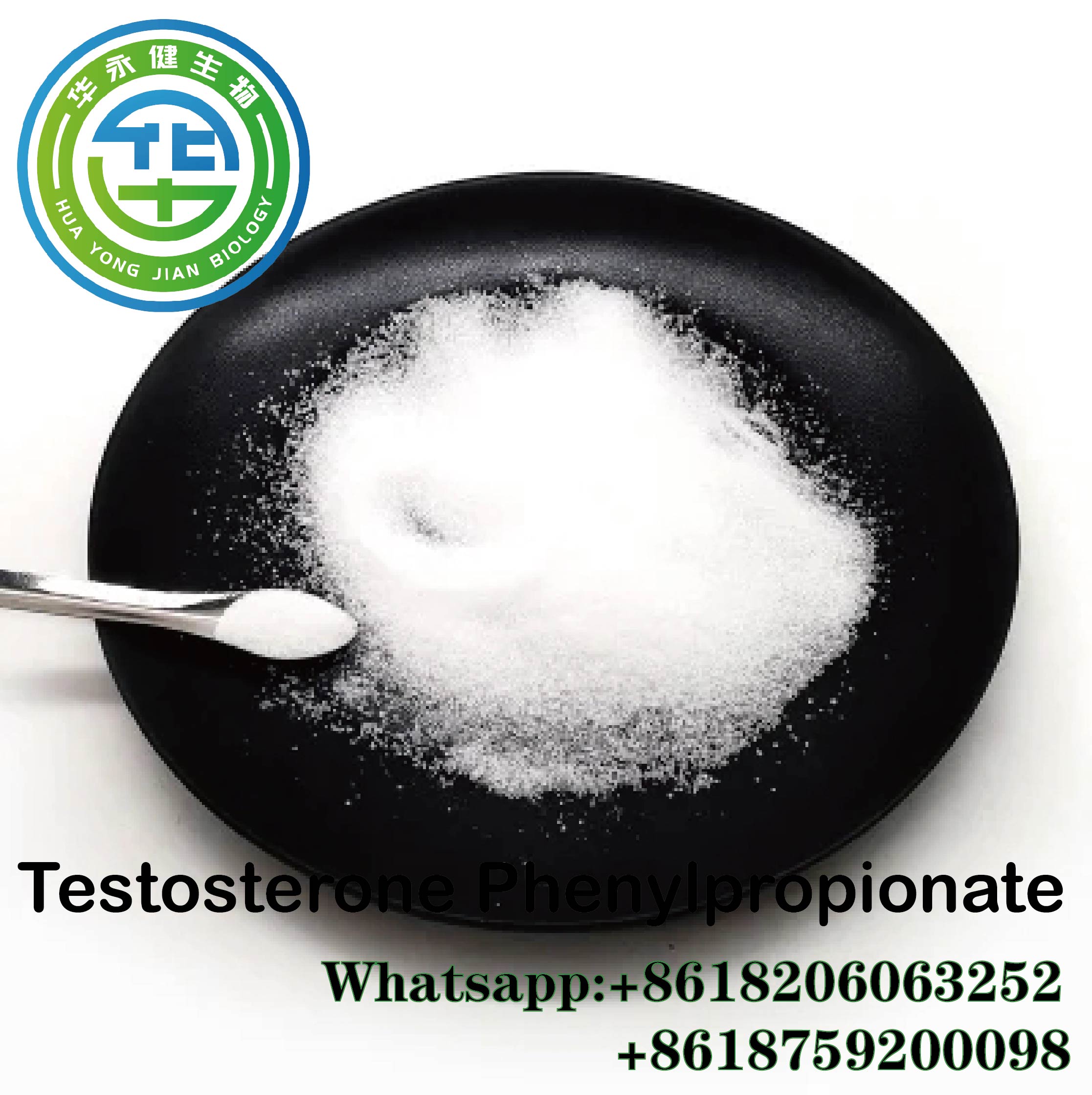 Bodybuilding with Testosterone Phenylpropionate  CAS 1255-49-8 for Muscle Growth Steroids Raw Powder