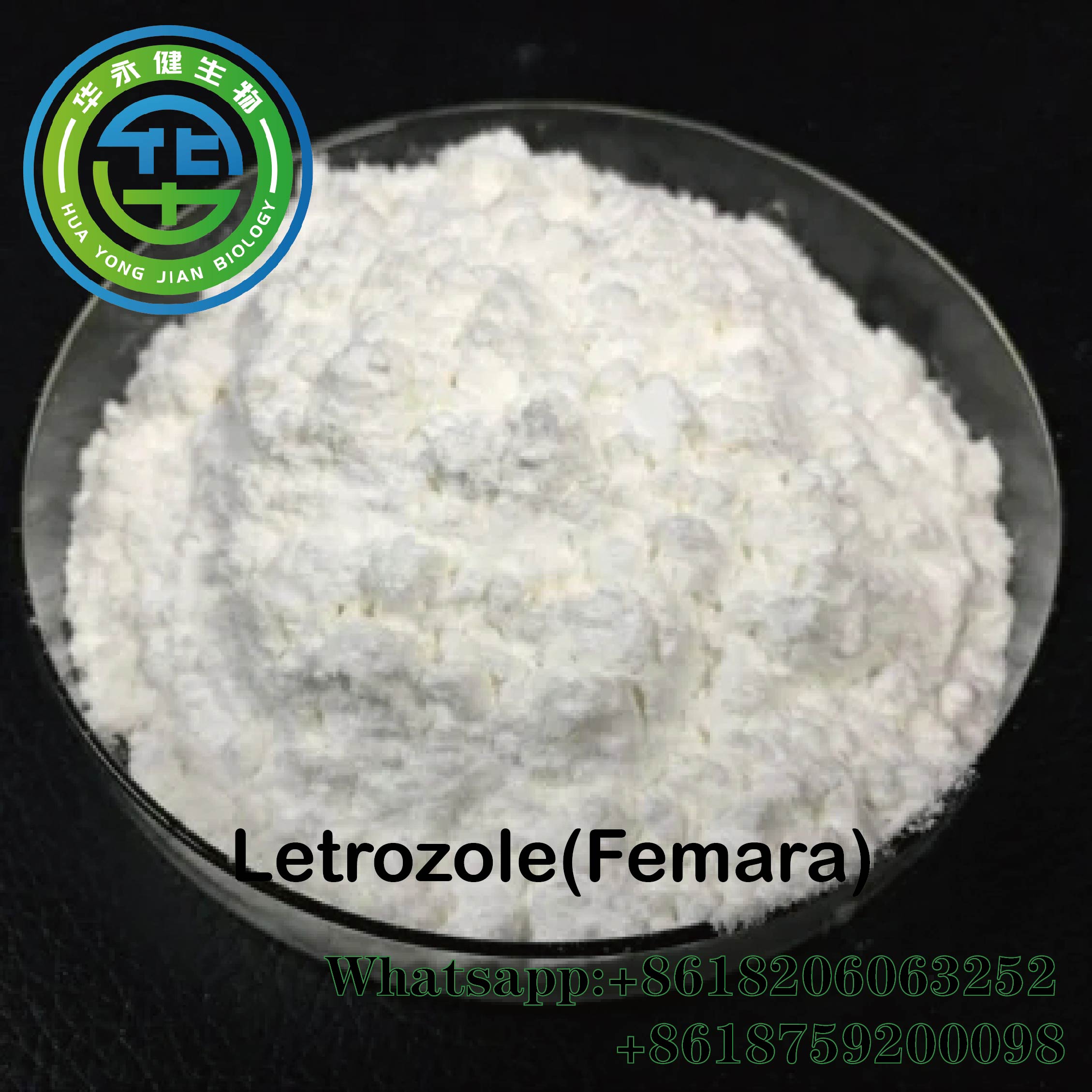 Anti Estrogen Letrozole Steroids Powder 100% Customs Pass Paypal Bitcoin Accepted Femara CasNO.112809-51-5