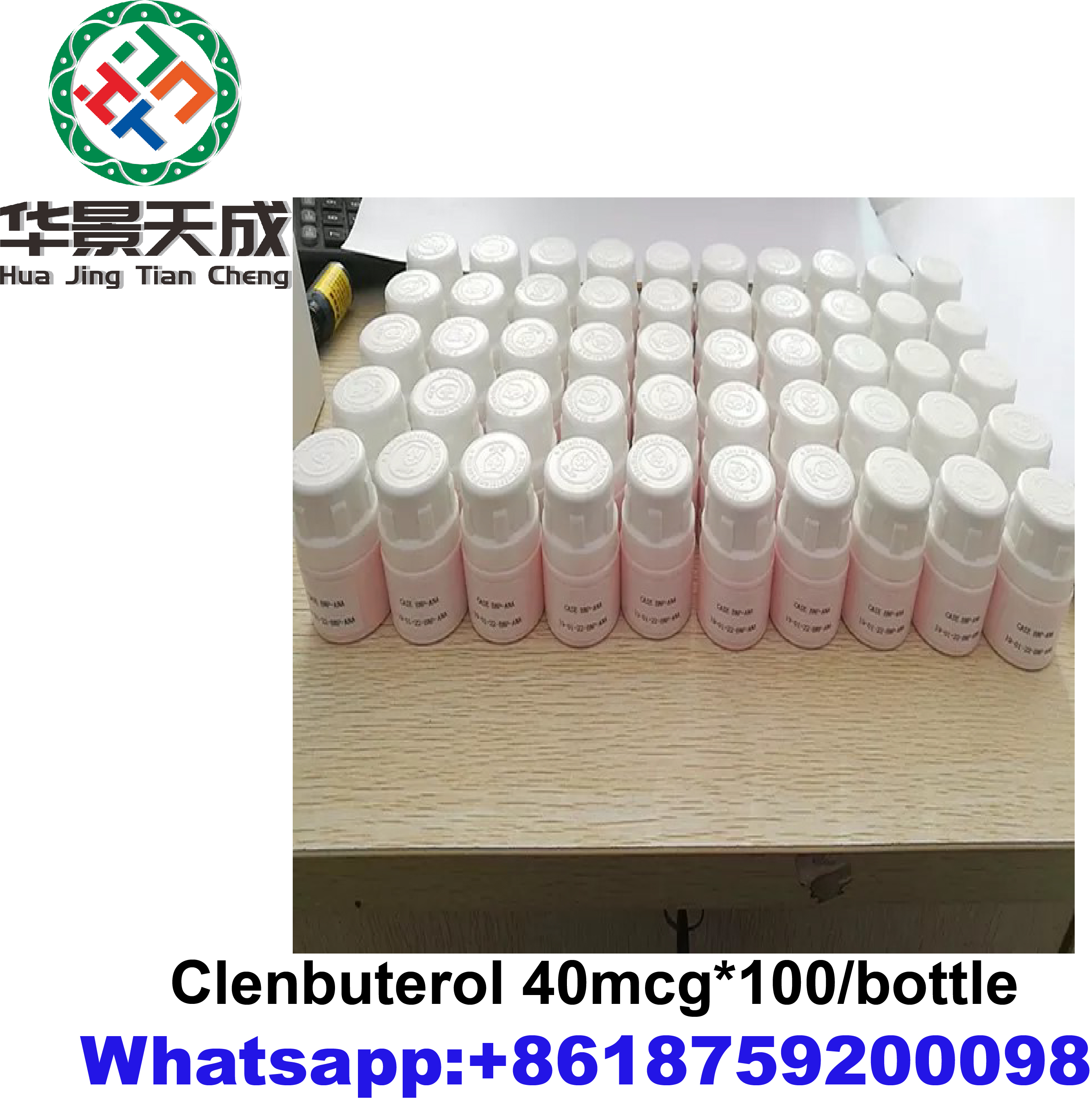  Clenbutrol 40mcg Pharmaceutical Muscle Cutting Steroid Prefinished 100pcs/ bottle