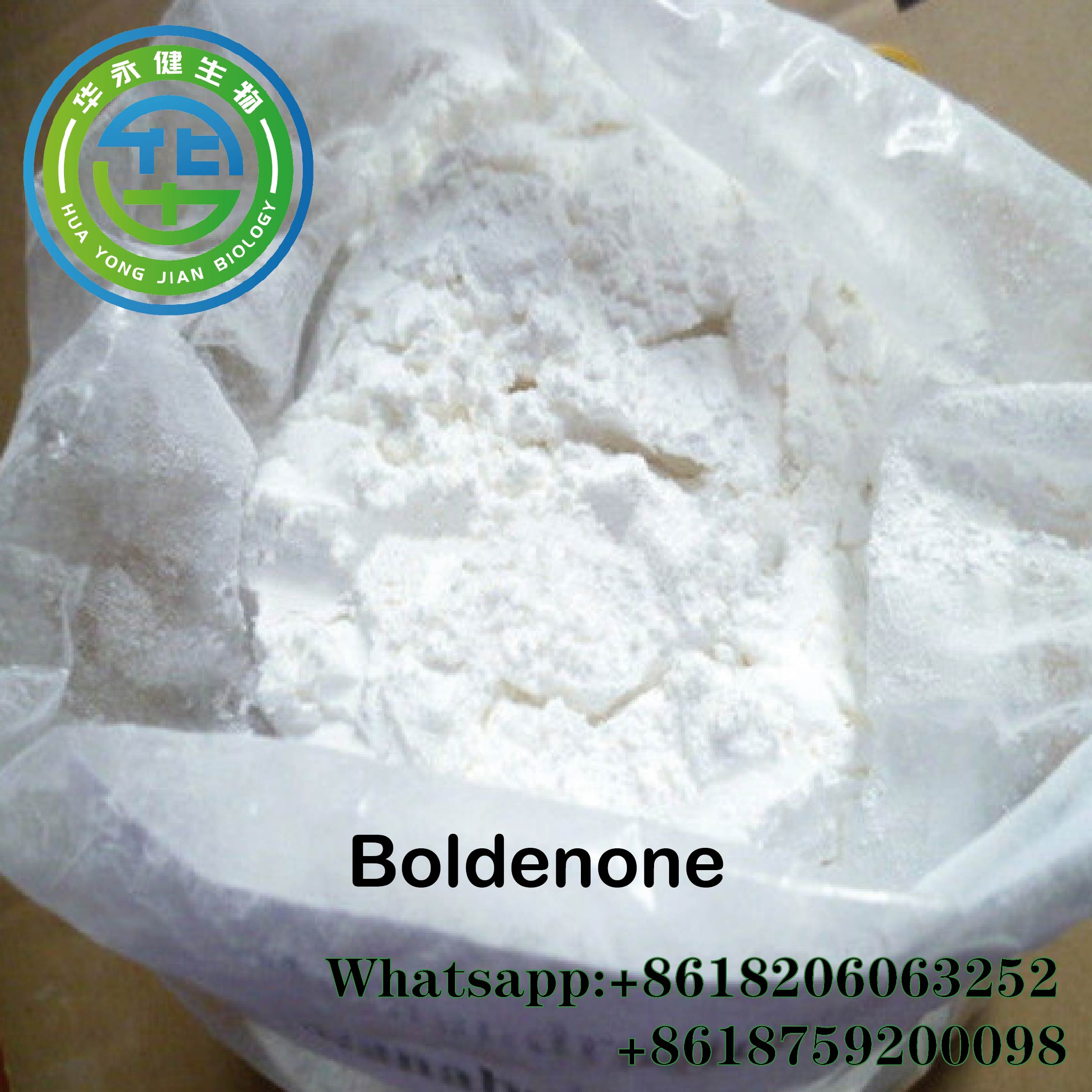 Boldenone Steroid Crystalline Powder for Male Building Muscle CAS 846-48-0 