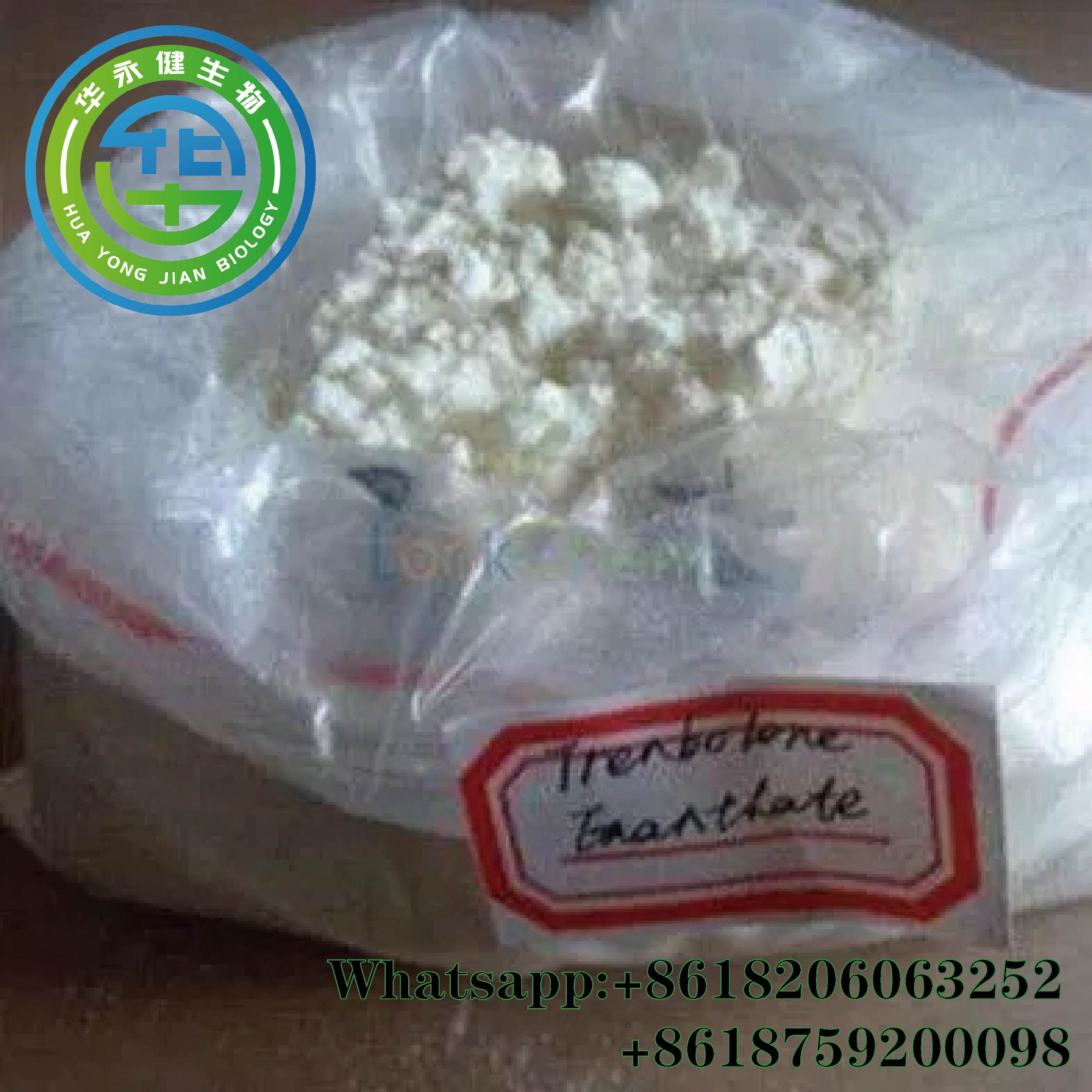 Trenbolone Enanthate/Parabolan Safeshipping Raw Steroid Powder For Improving Sleep CAS: 10161-33-8 
