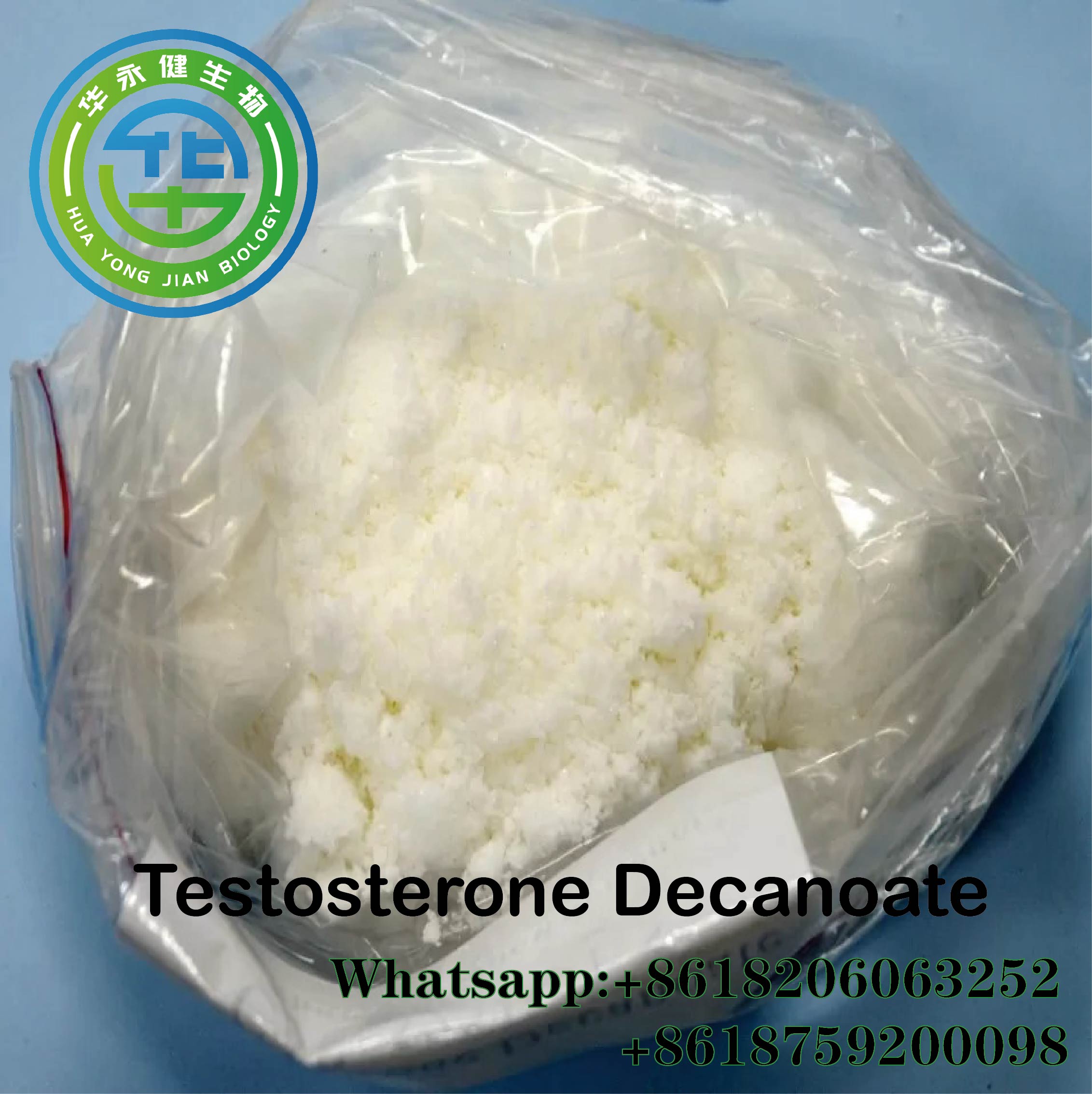 Burning Fat Test Decanoate Medical Anabolics Material Muscle Strength Pharmaceutical Testosterone Decanoate Raw Powder