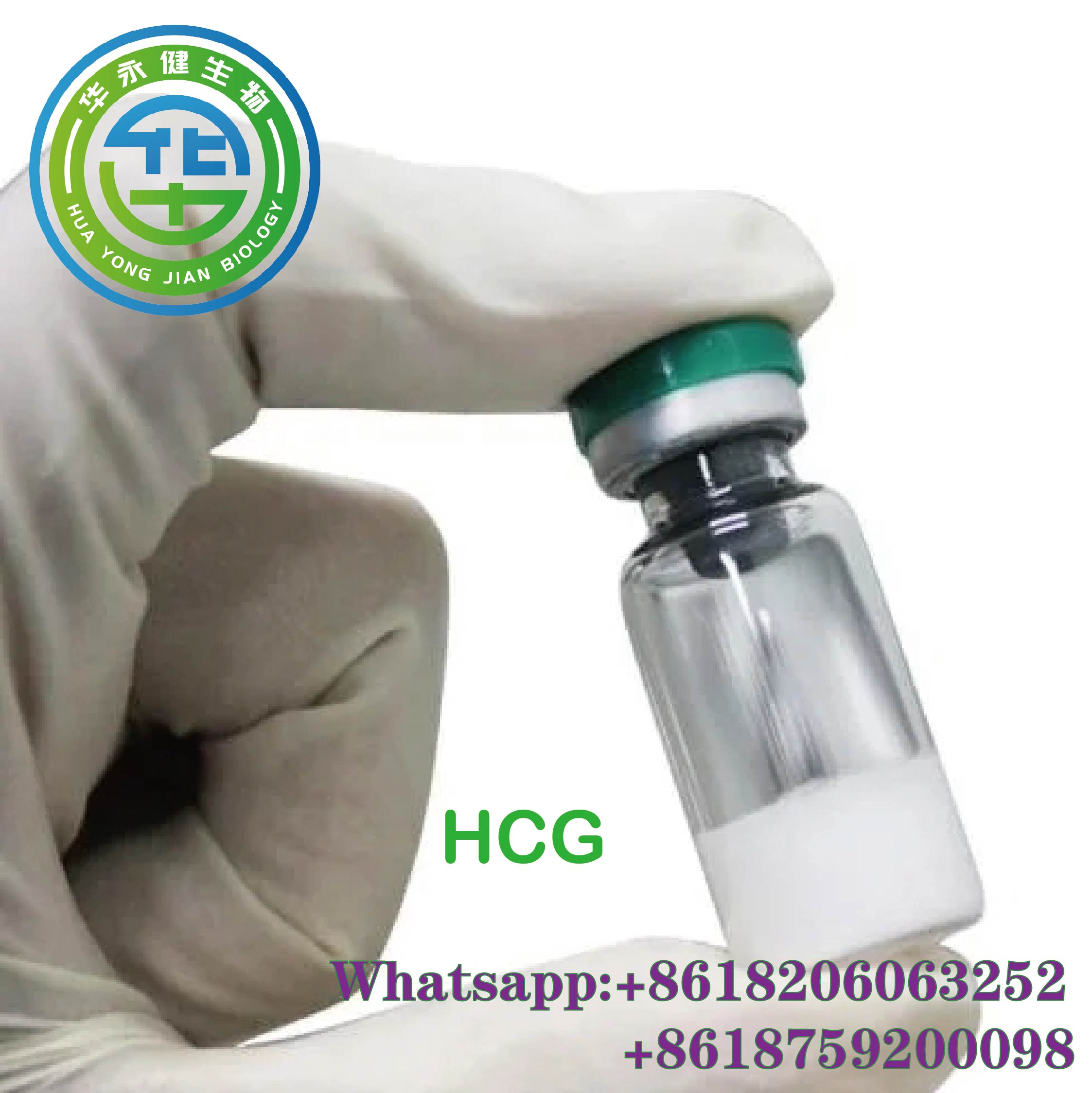 HCG Fat Burning Livzon Brand HCG Chorionic Gonadotriphin for Injection 5000IU 