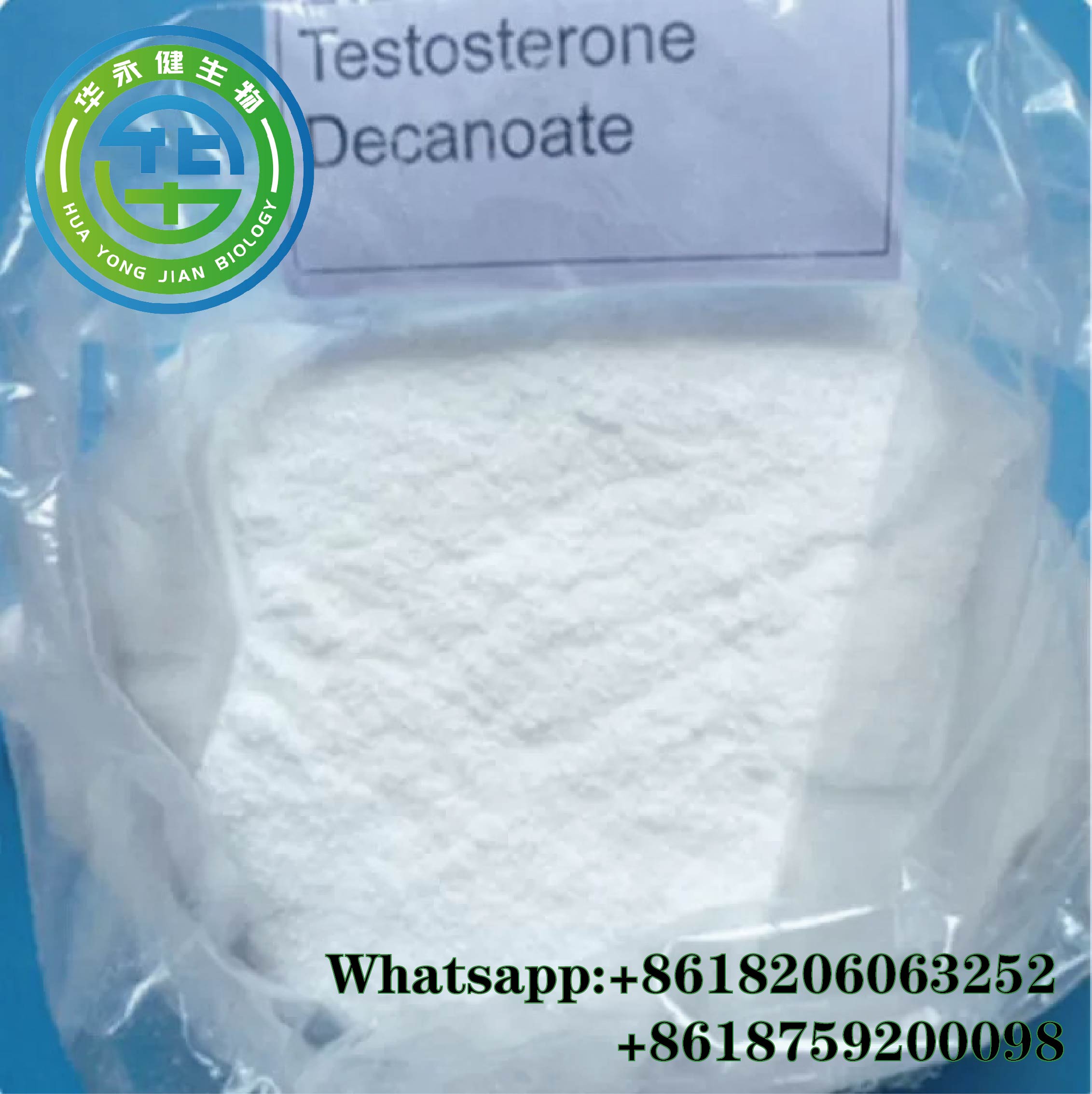 Test Deca Steroid Hormone body building Testosterone Decanoate Injection steroid powder CasNO.5721-91-5