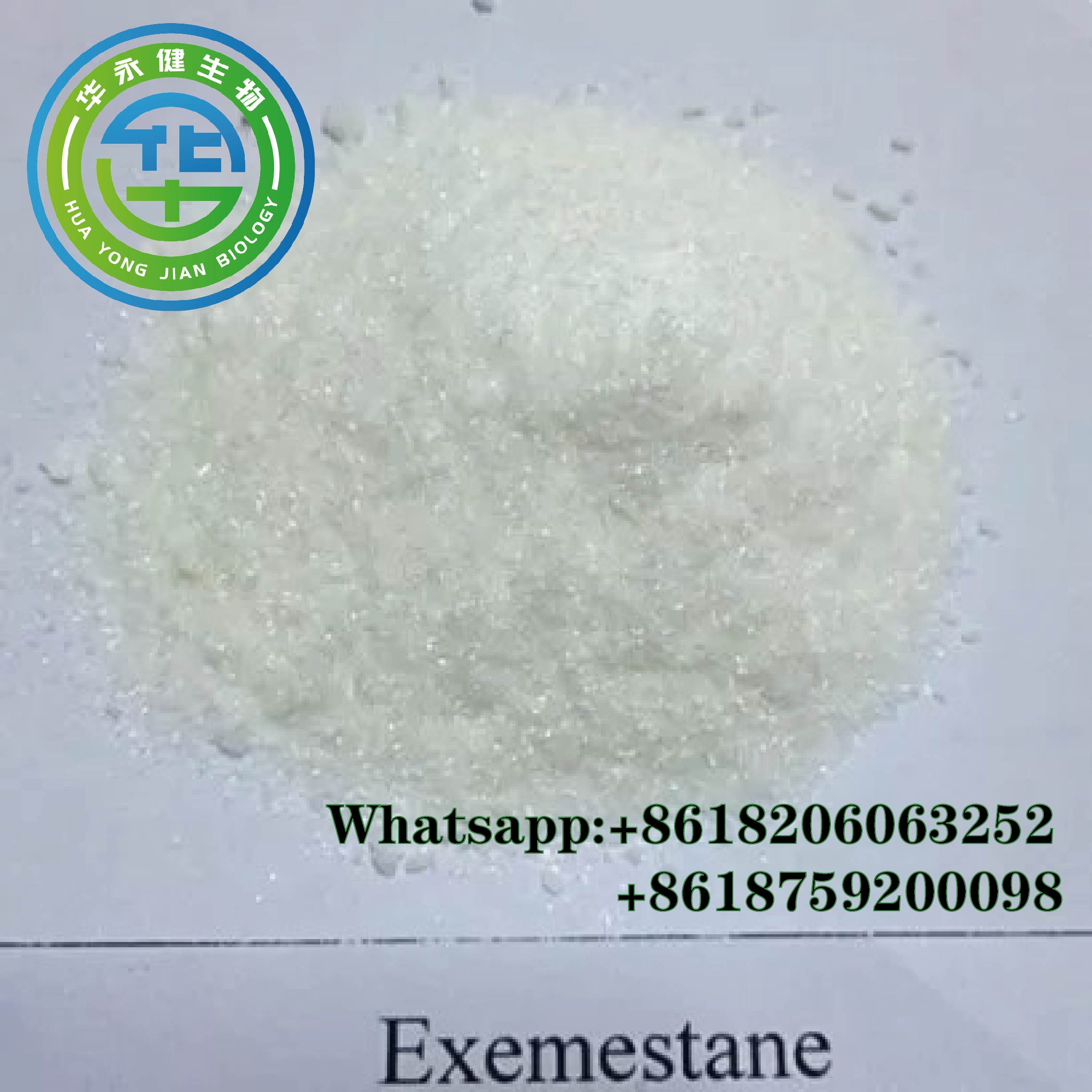 Anti-Estrogen Effective Exemestane / Aromasin Powder for Muscle Gaining CAS 107868-30-4 