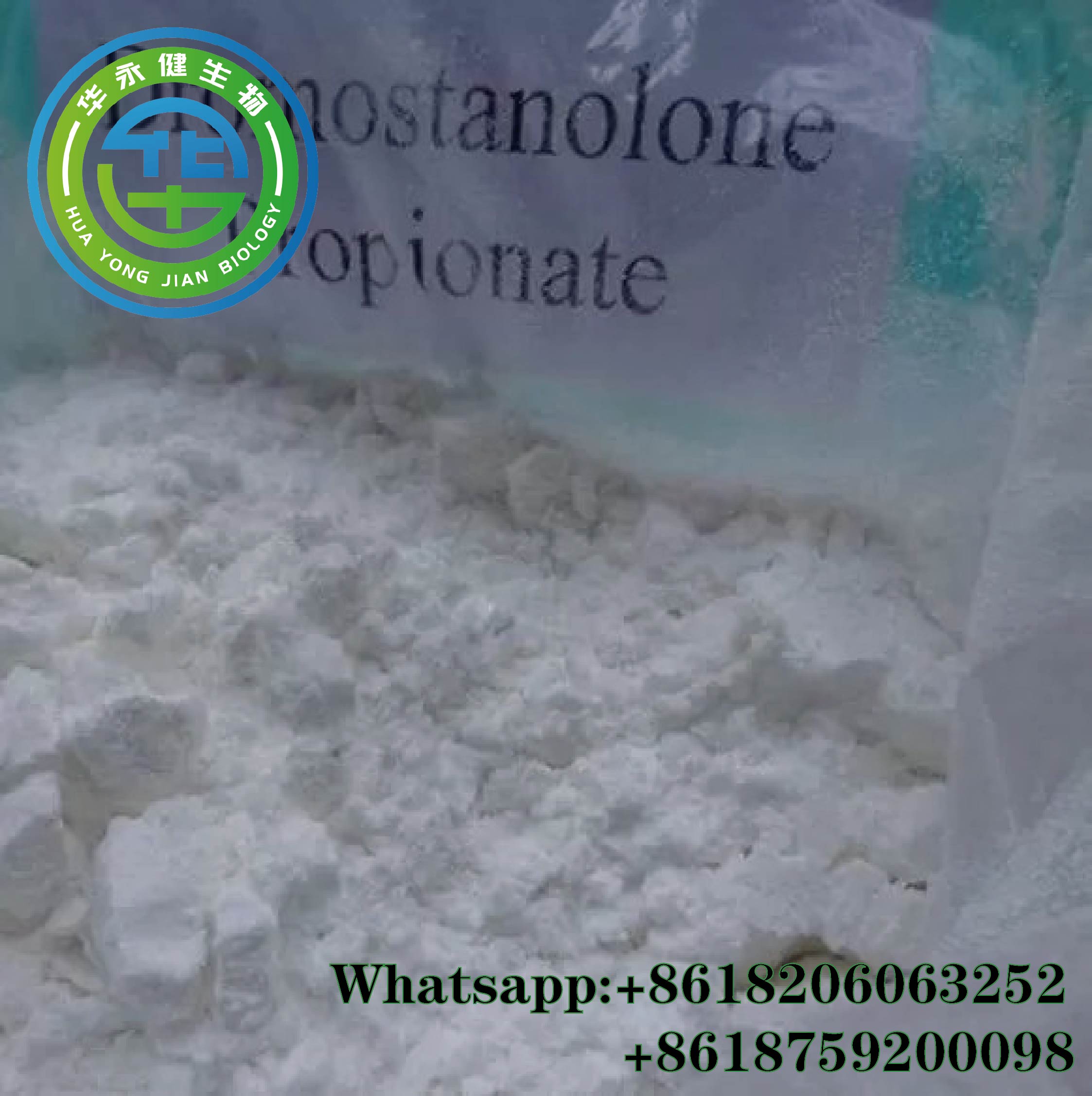 Depot Anabolic Steroid Powder Methenolone Enanthate/Primobolan for Cutting Weight CAS 303-42-4 