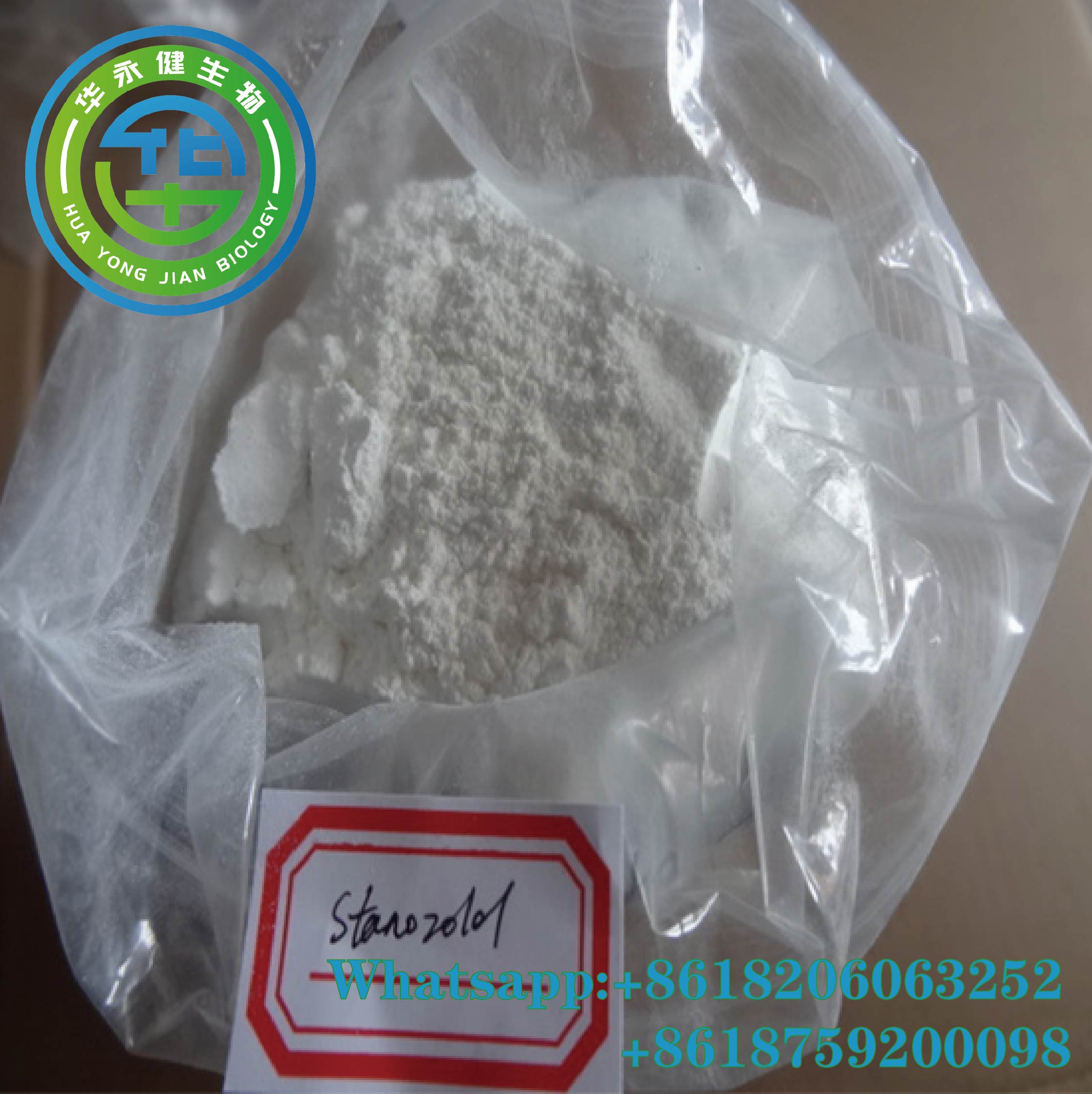 Winstrol CasNO.10418-03-8 Most Effective Injectable Anabolic Steroids Injection  Stanozolol Powder
