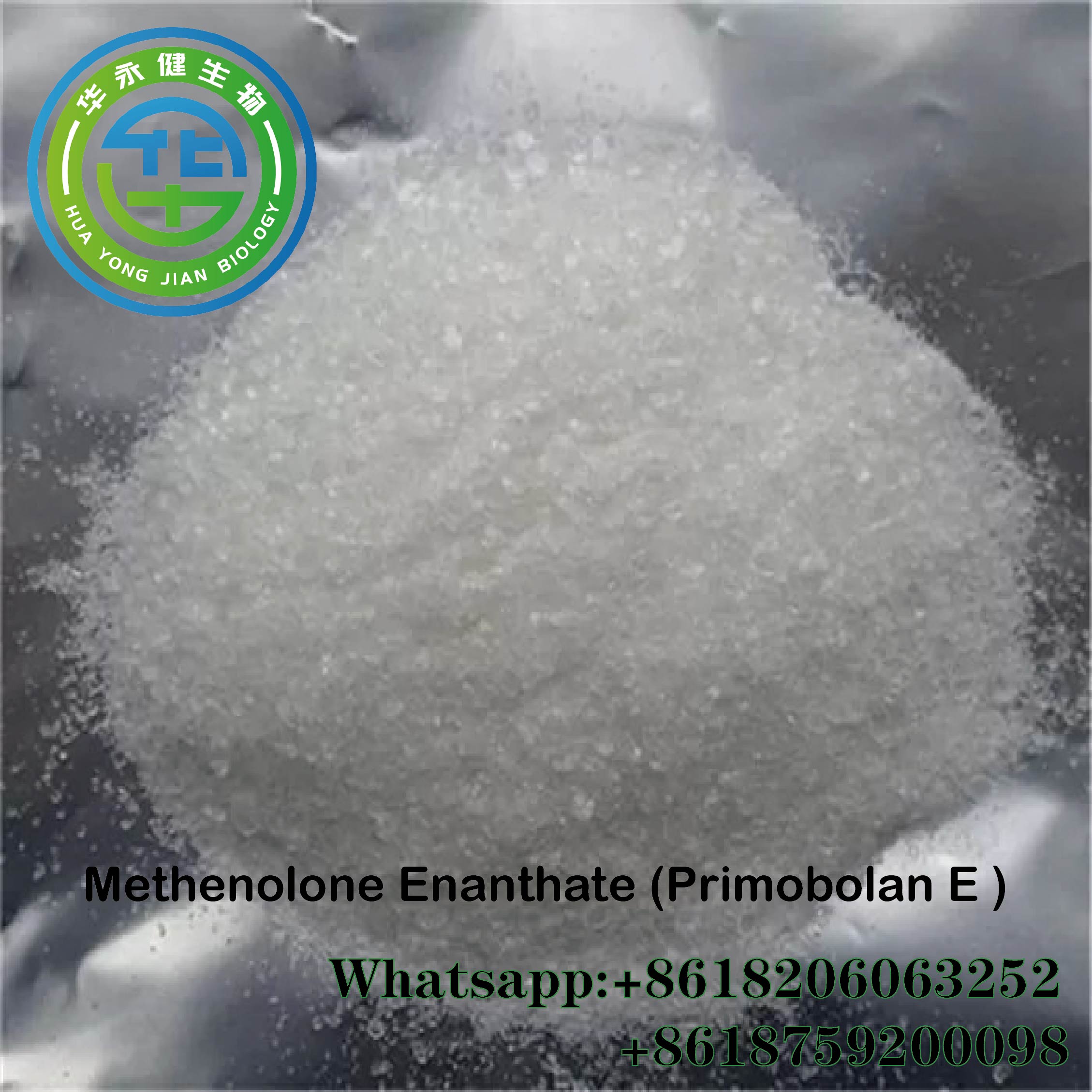 99% Purity Methenolone Enanthate Body Building USP Standard Primobolan E CasNO.303-42-4 