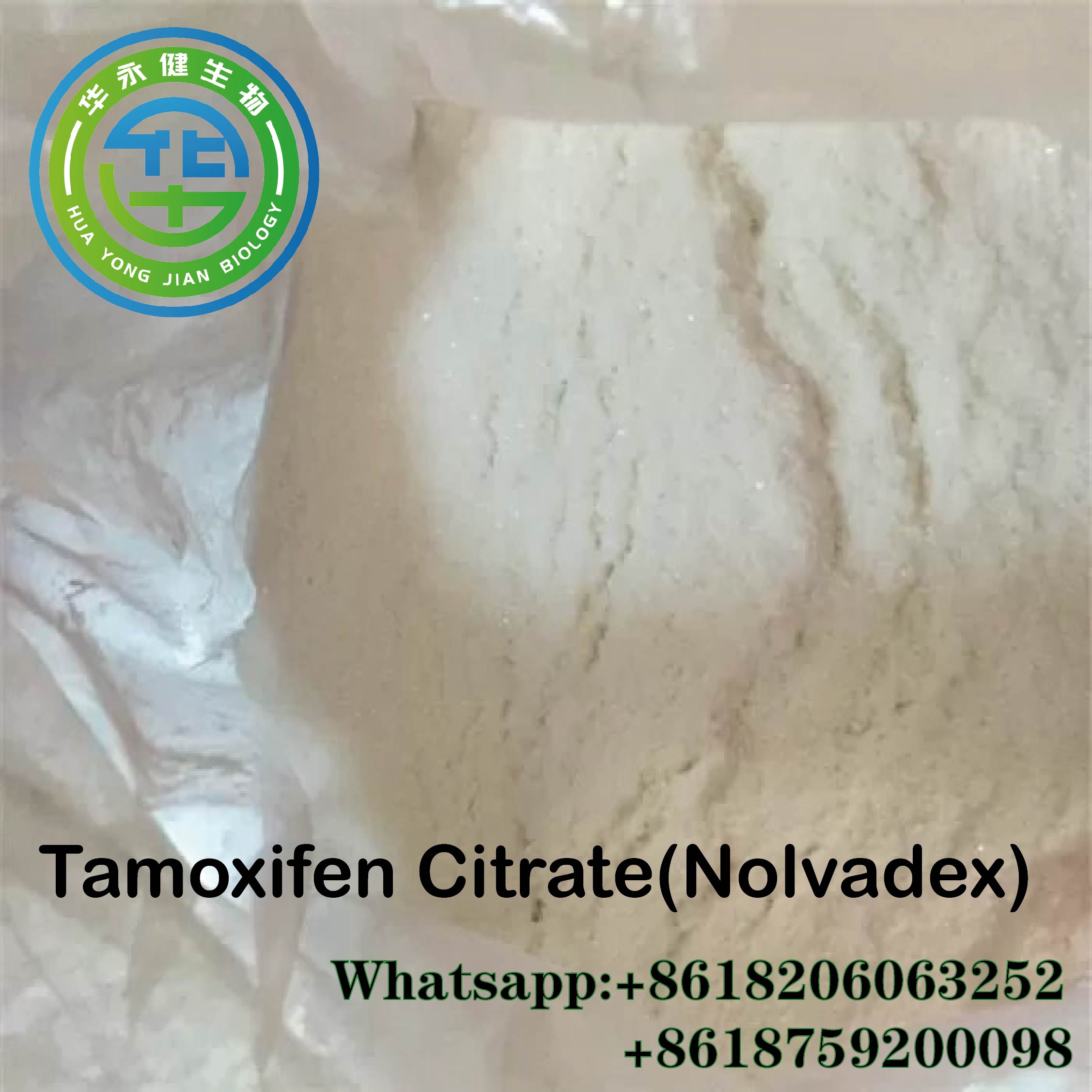 Tamoxifen Citrate (Nolvadex) Powder | Raw SERMs Anti-Estrogen Drugs Drugs
