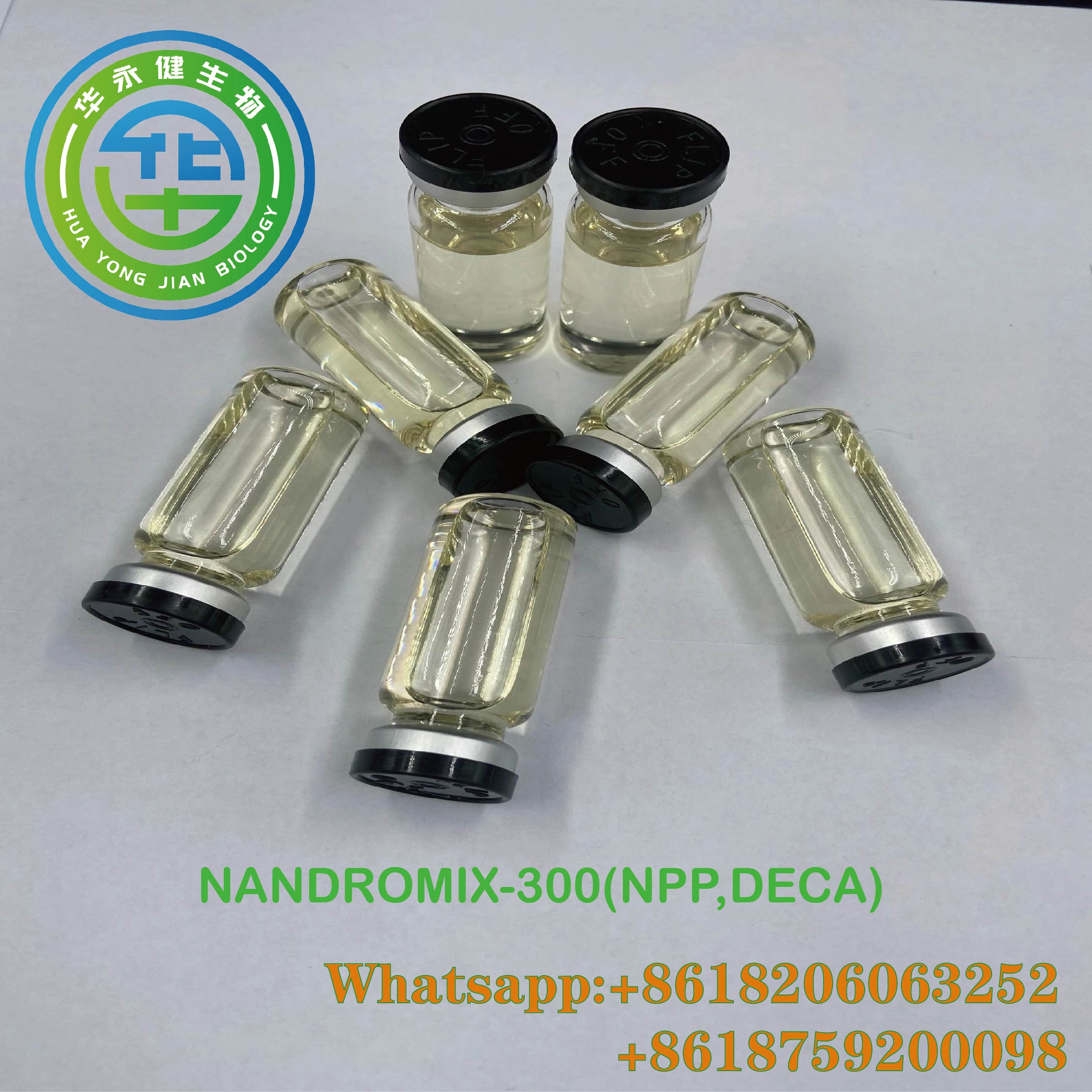 China Factory Supply NANDROMIX-300(NPP,DECA) Steroids Oils 300mg/ml
