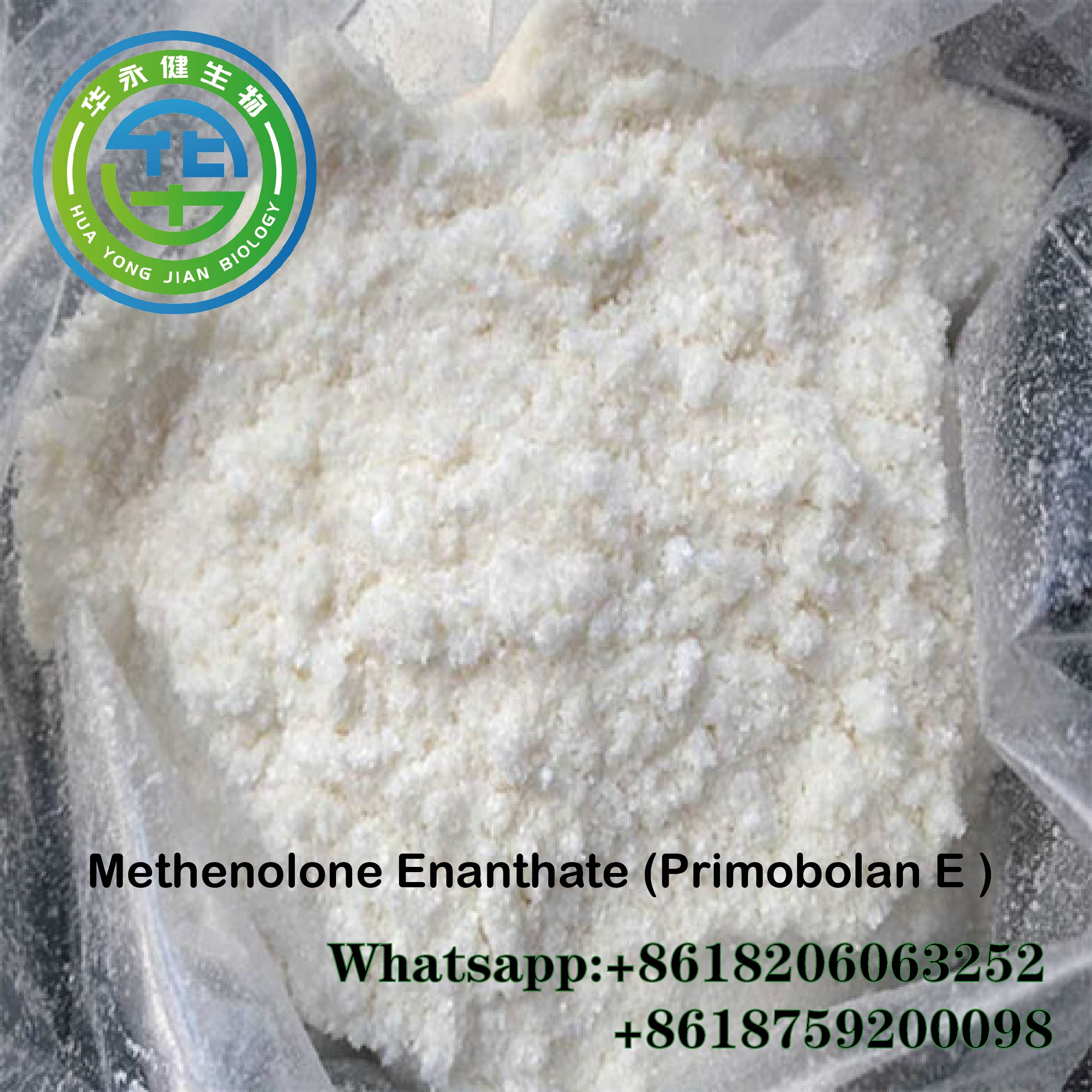 99% Anabolic Steroid Raw Powder Methenolone Enanthate / Primobolan with Safe Delivery