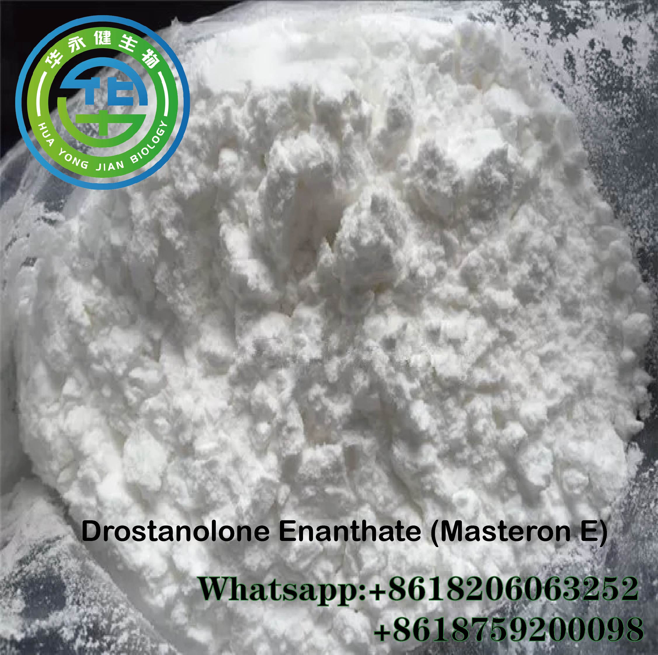 Powerful Anabolic Drostanolone Enanthate/Masteron E Androgenic Steroids Powder for Muscle Building  