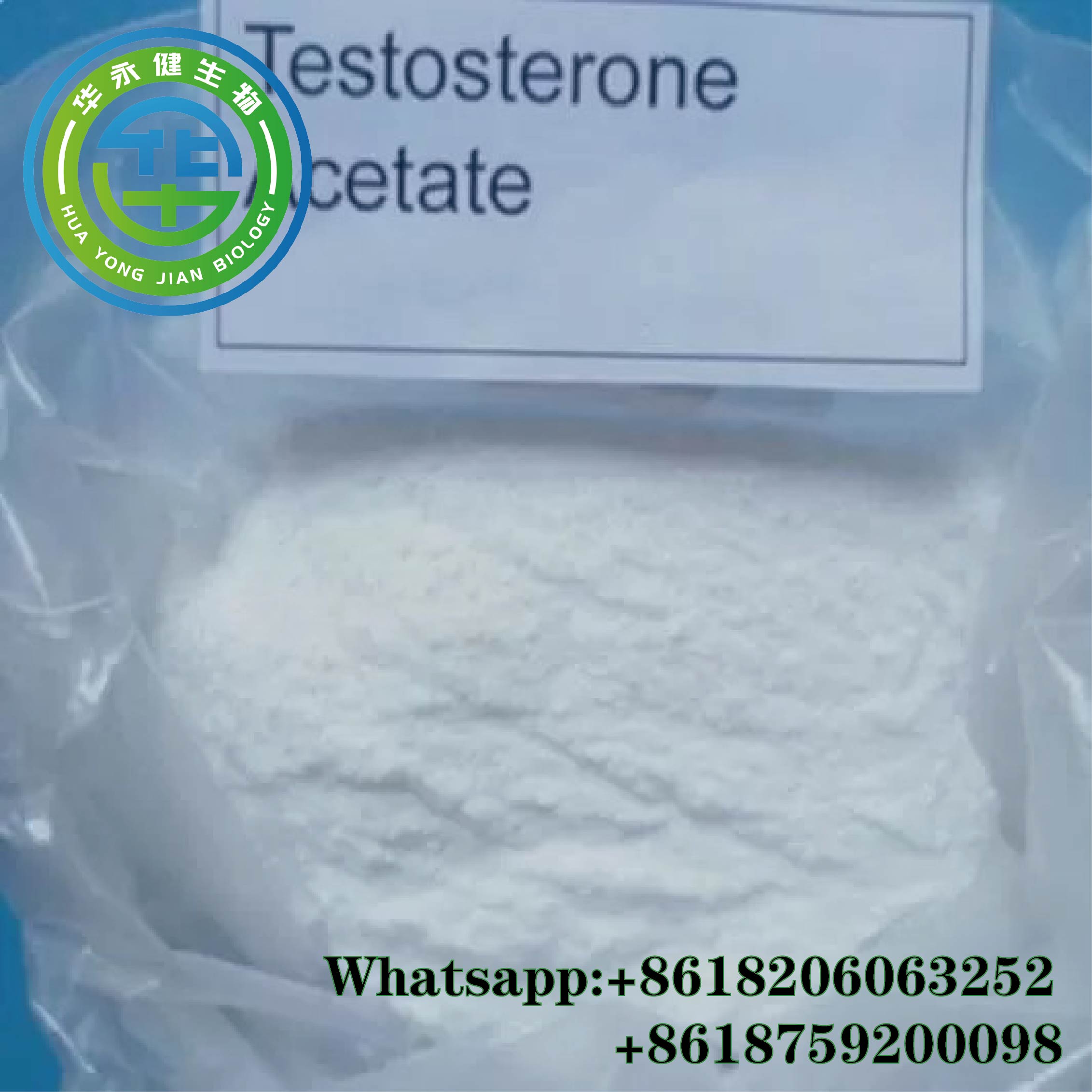 High Quality Short Ester Testosteron Powder Testosterone Acetate (Test A) Powder CasNO.1045-69-8