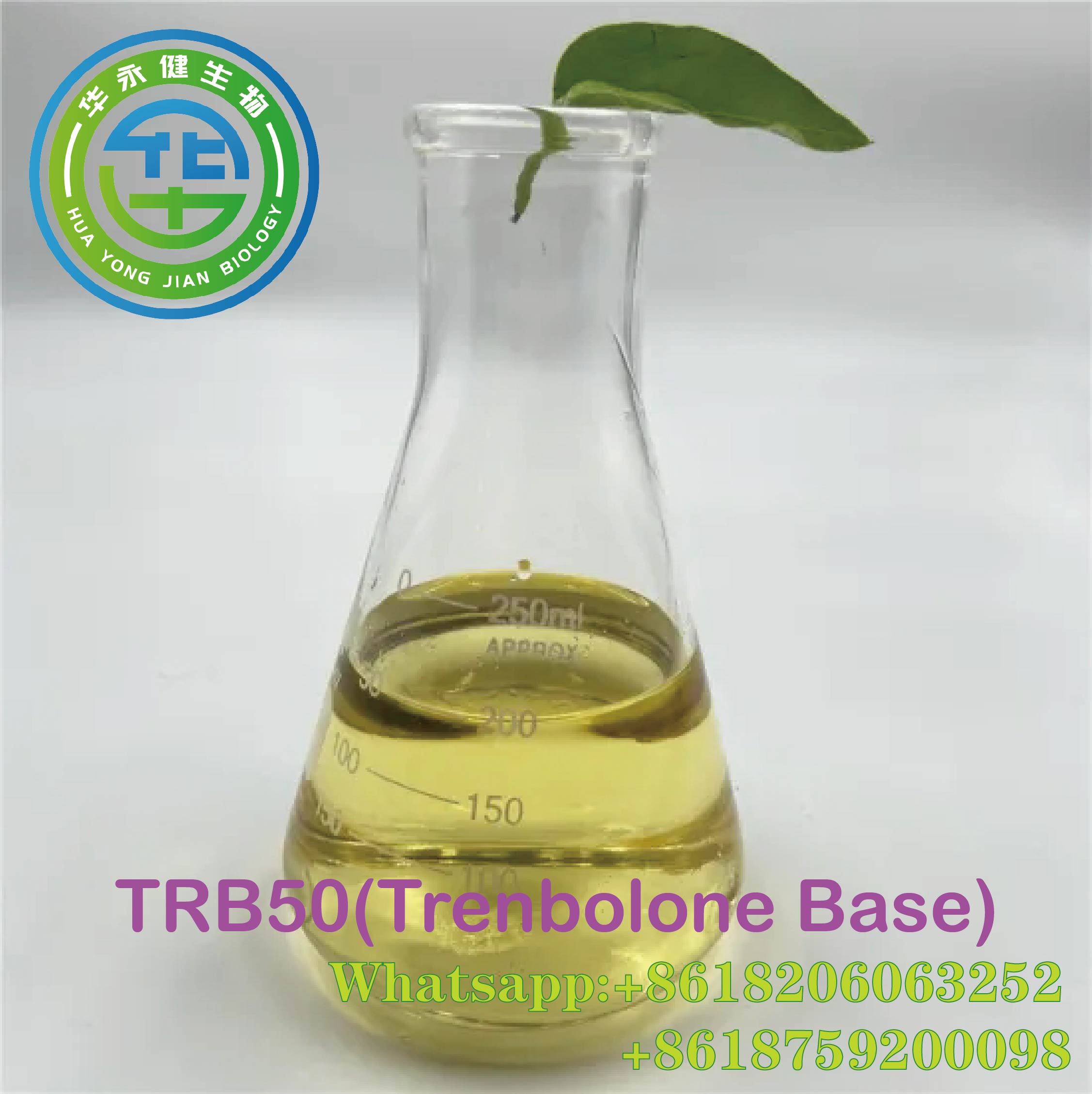 Factory Supply TRB50 Bodybuilding Finished Oil 10ml/Vial Trenbolone Base Oil 50mg/ml Fitness Oil 