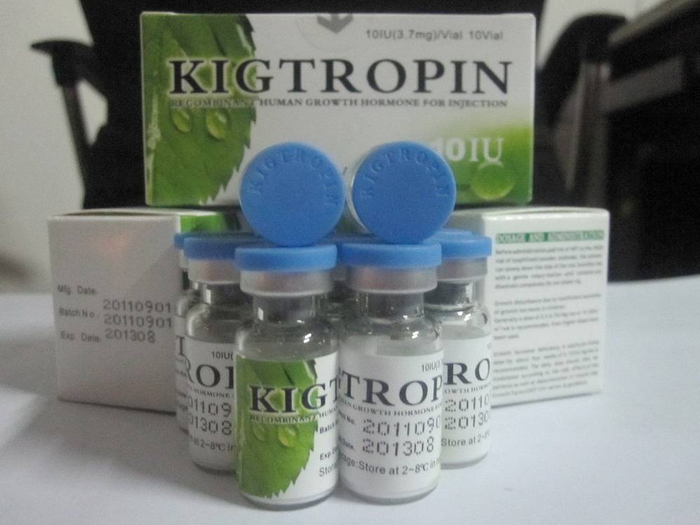 10IU KIGTROPIN HGH 100iu/kit Protein Peptide for Increase Muscle Mass 