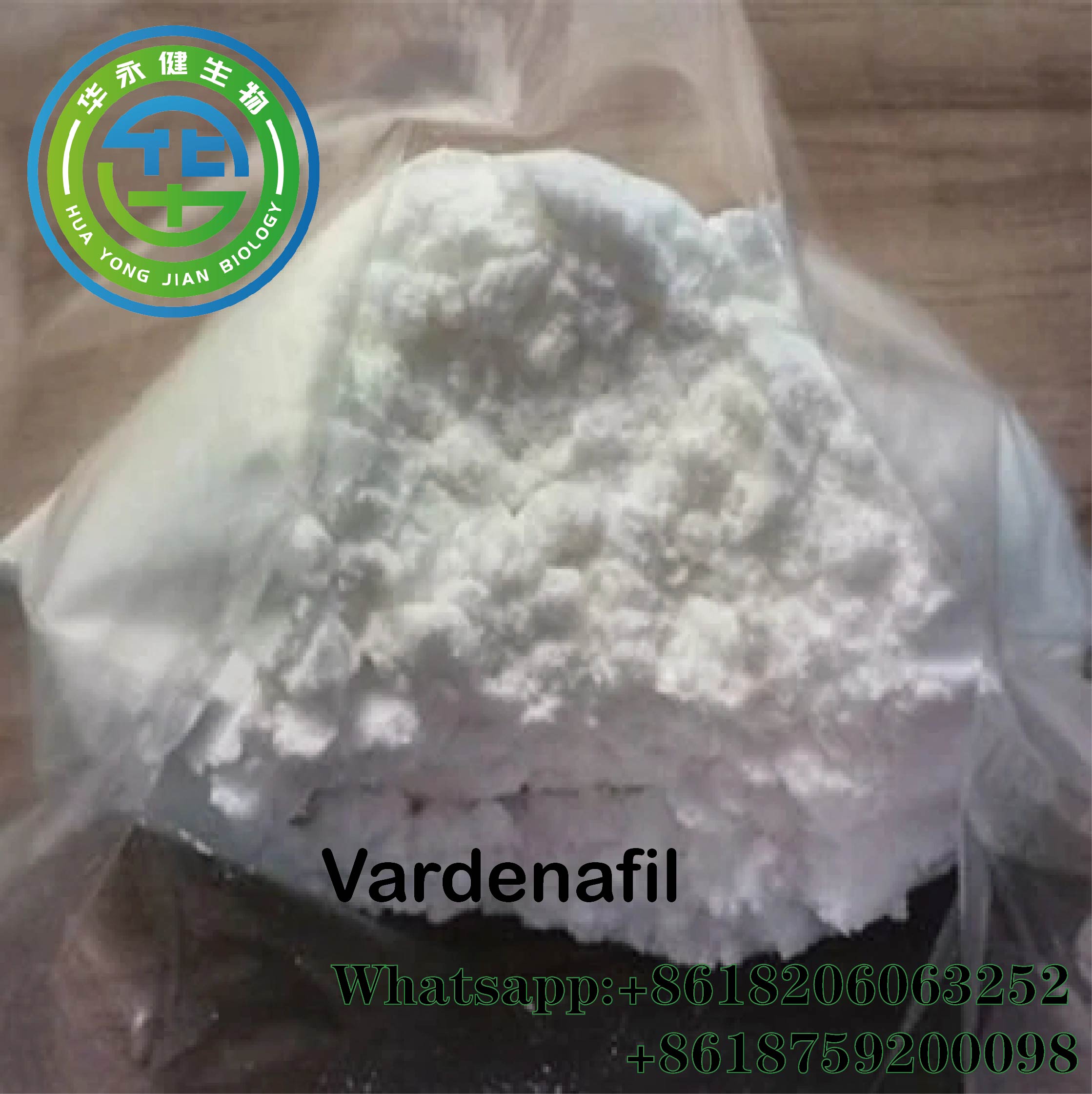 Vardenafil Male Sex Enhancement Hormone Powder 99% High Purity CasNO.224785-91-5