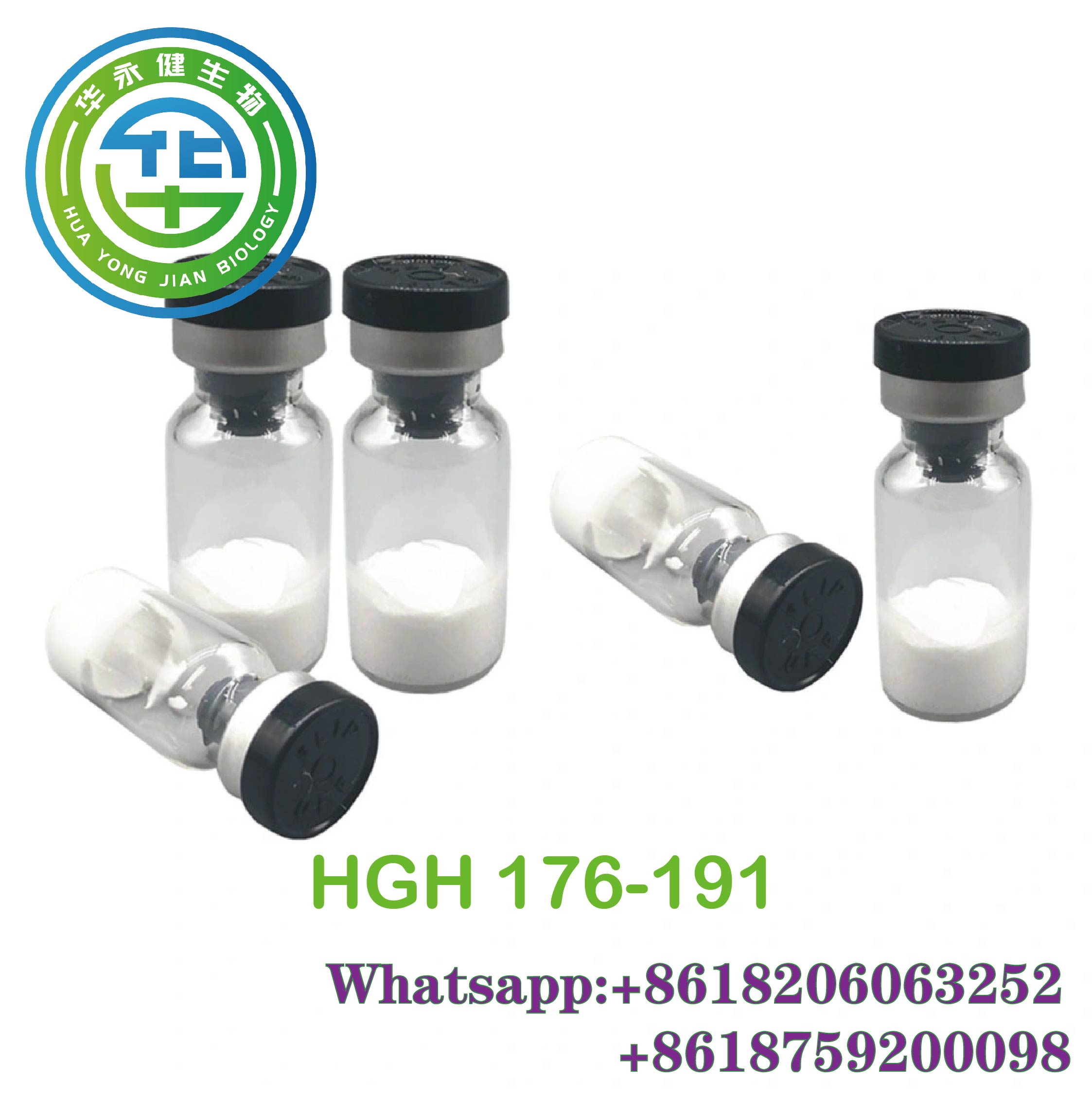 Human Growth Hormone Peptide HGH 176-191 Fragment For Fat Burning