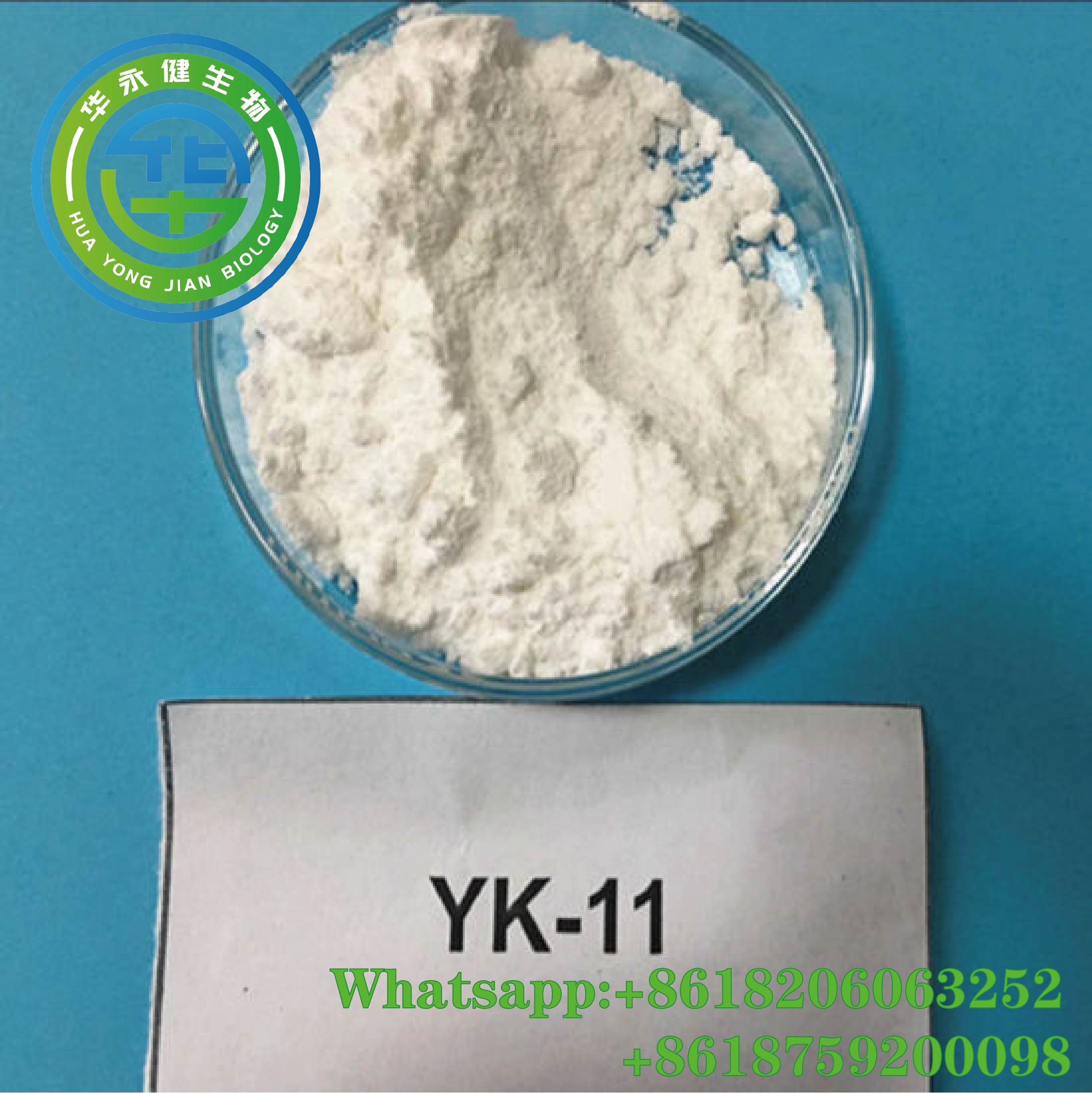 Manufacturers Spot Fast Delivery of High-Purity CasNO.431579-34-9 Raw Materials YK11 Quick-Acting Drugs