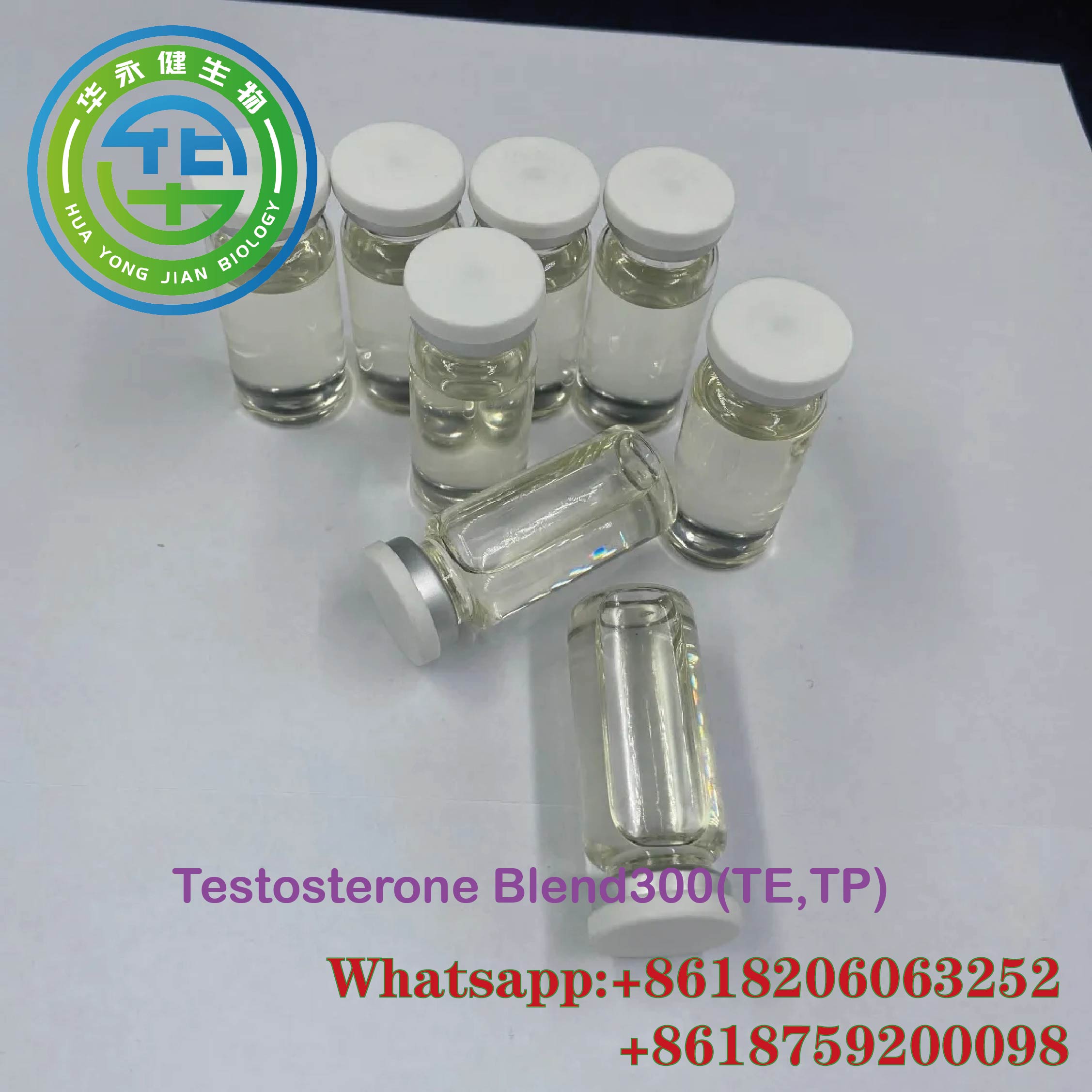 Muscle Gain Oil 10ml Testosterone Blend Injectable Bodybuilding Oil 300mg/ml Liquid