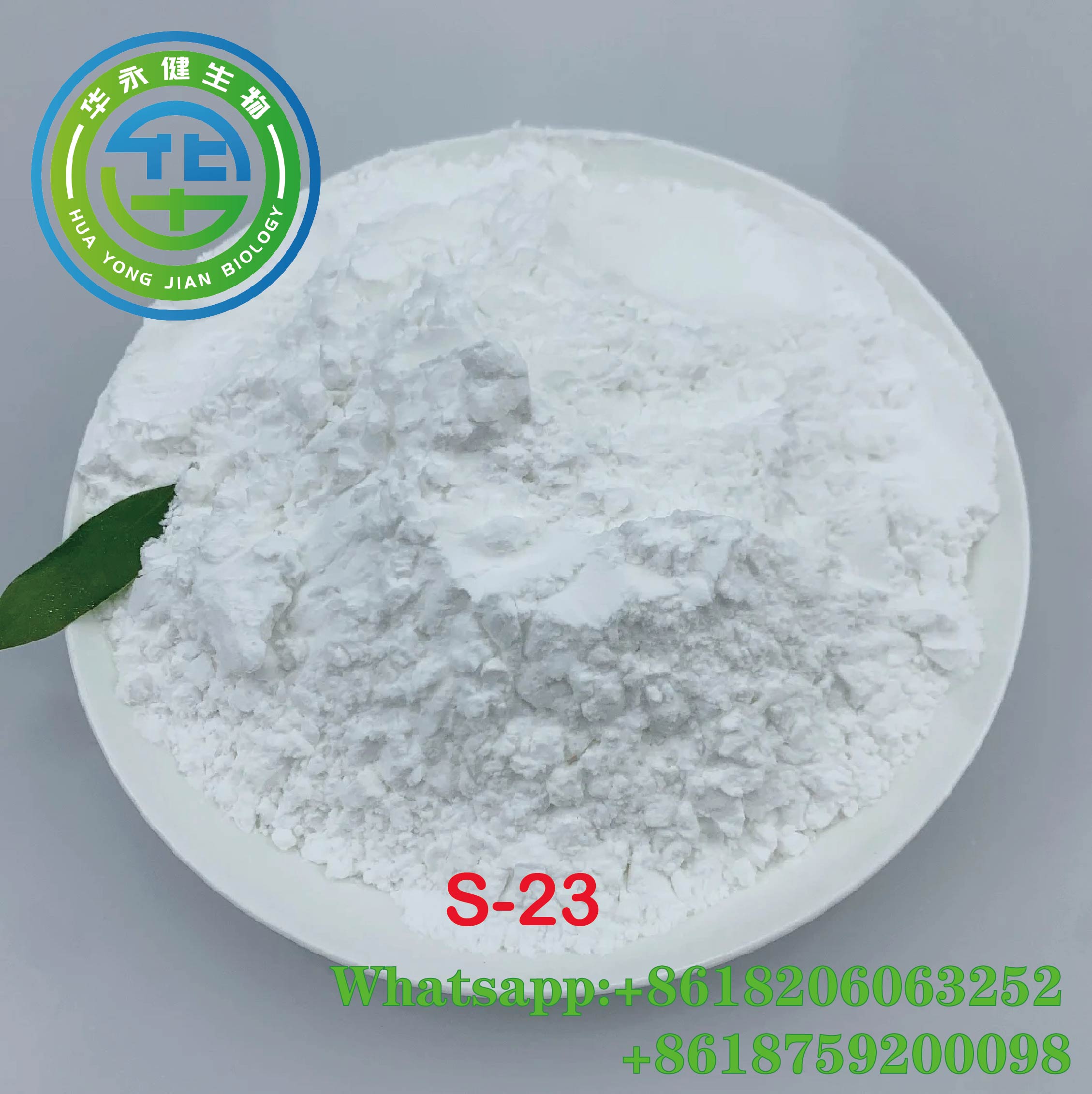 S-23 Sarmpowder for Bodybuilding and Gaining Muscle Mass CasNO.1010396-29-8 100% Safe Shipping Customs Clear