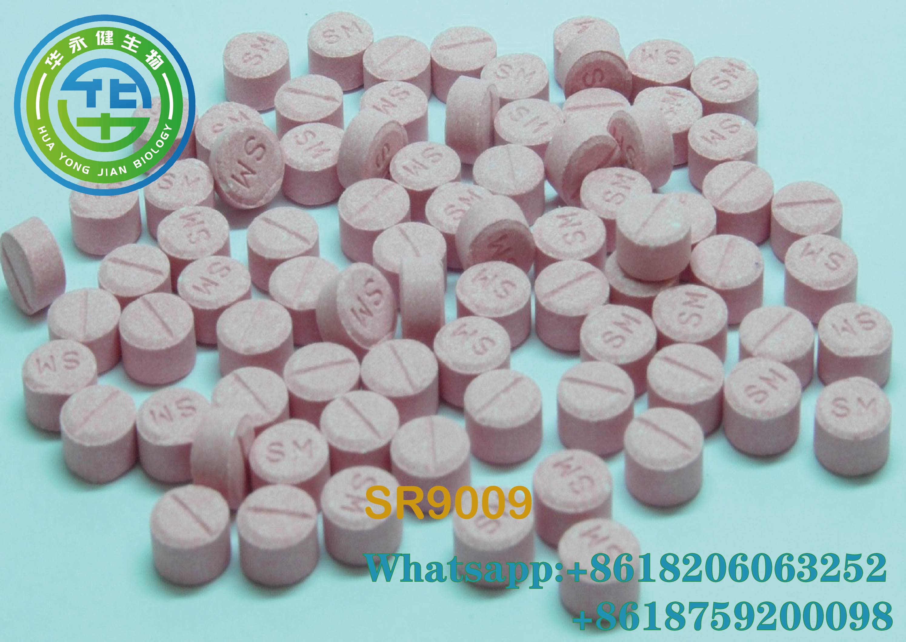 SR9009 SARMs Raw Powder In Pills Stenabolic 100pills/bottleSave Mass Wasting Reduce Androgenic Side Effects