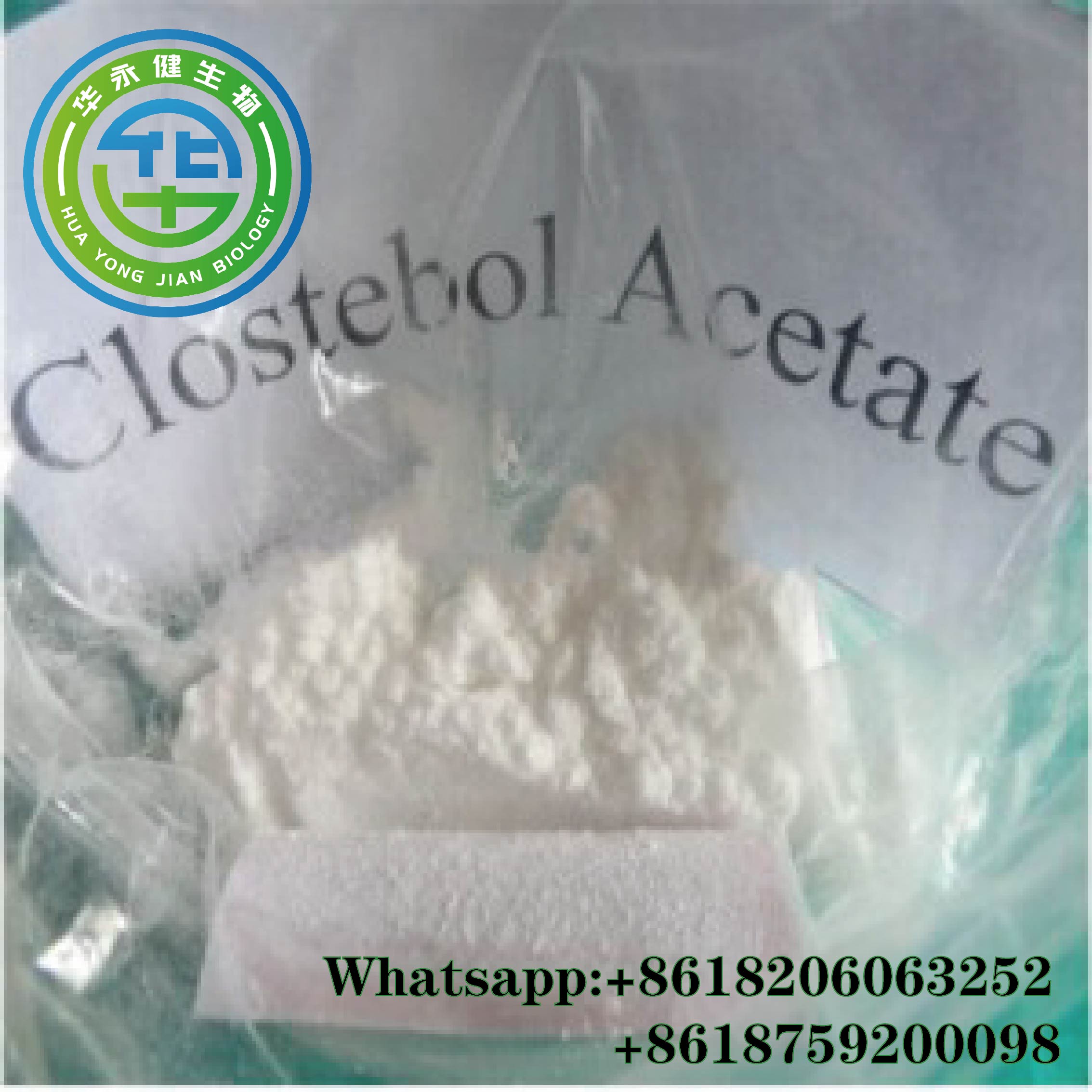 Real Steroids Clostebol Acetate Powder for Muscle Gain and Fitness with Free Sample Available