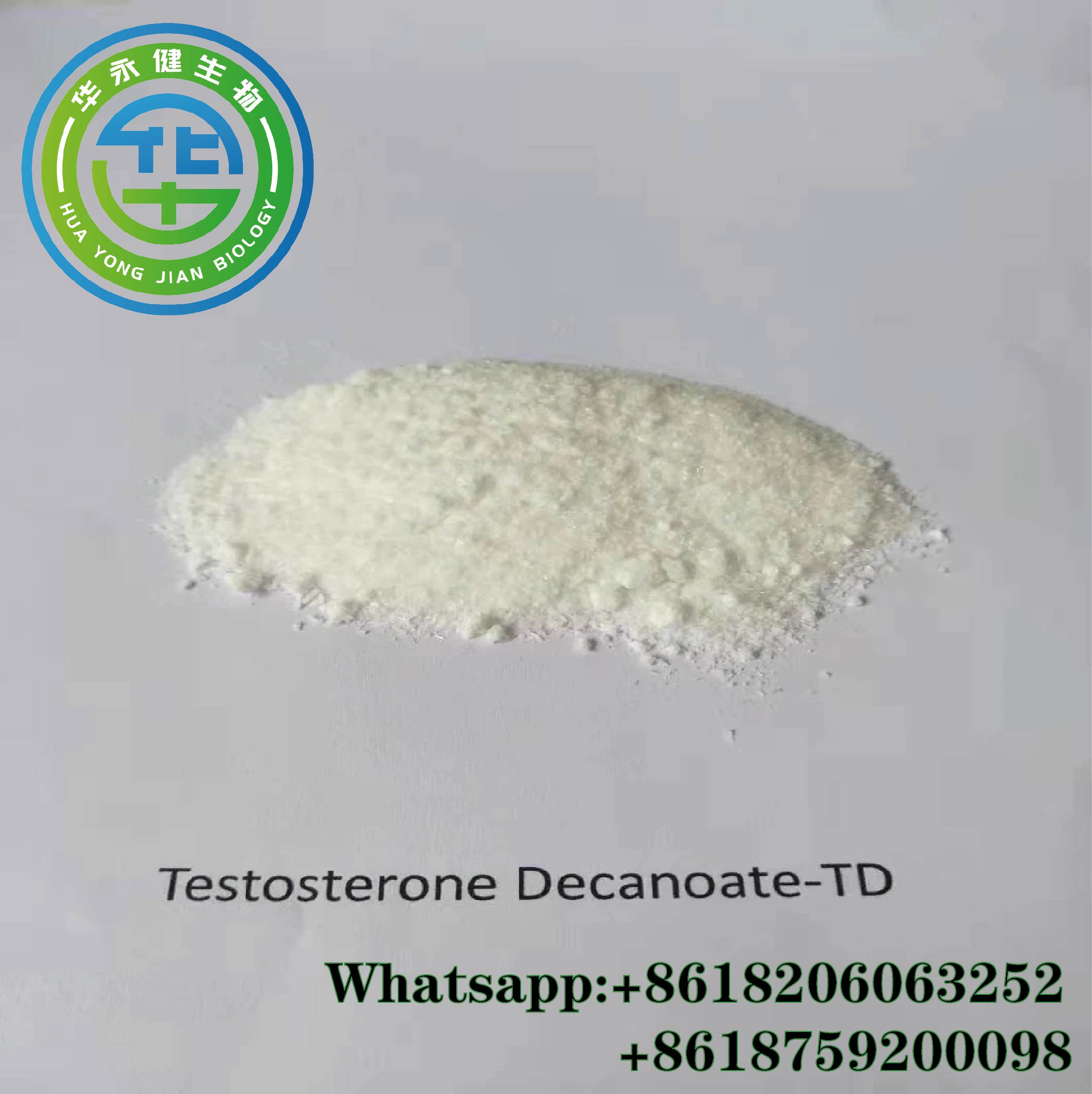 Injectable Blends Natural Testosterone Decanoate  Supplements Test Deca Powder Injection CasNO.5721-91-5