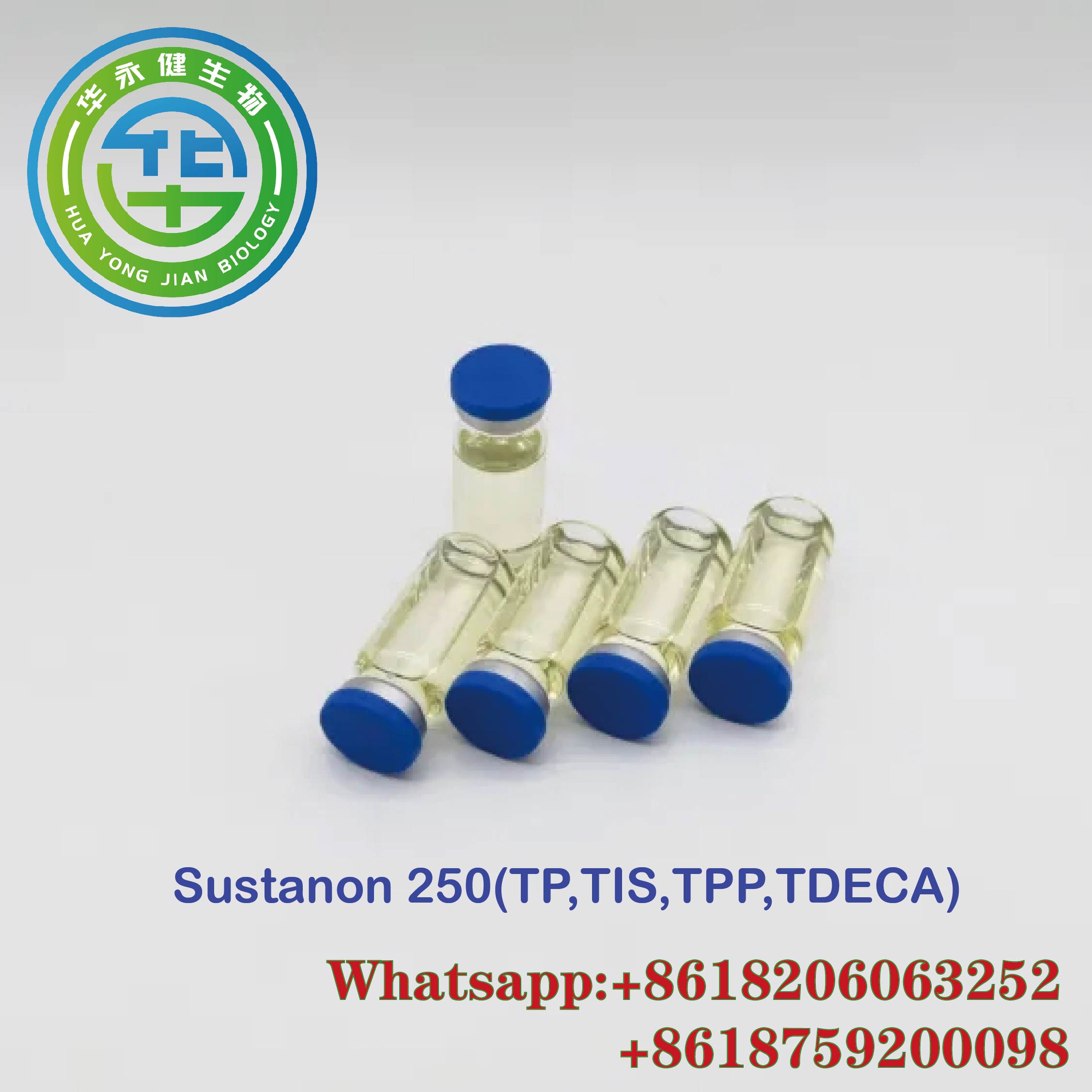 High Purity Testosterone Sustanon  Injectable Anabolic Steroids Sustanon 250 250mg/ml
