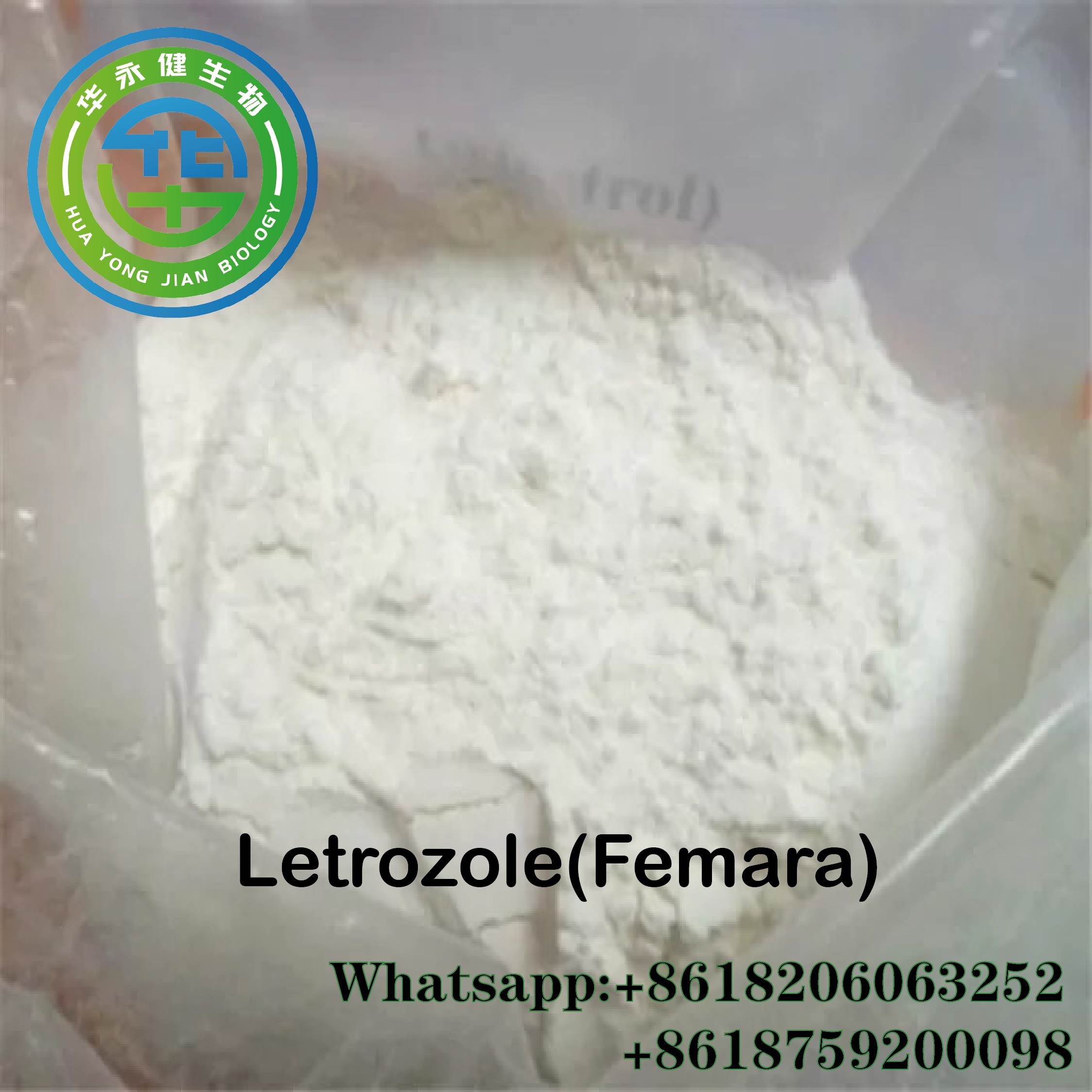 Anabolic Bodybuilding Supplements Raw Steroid Powders Letrozole anti estrogen drugs Femara for Breast Cancer CAS 112809-51-5 
