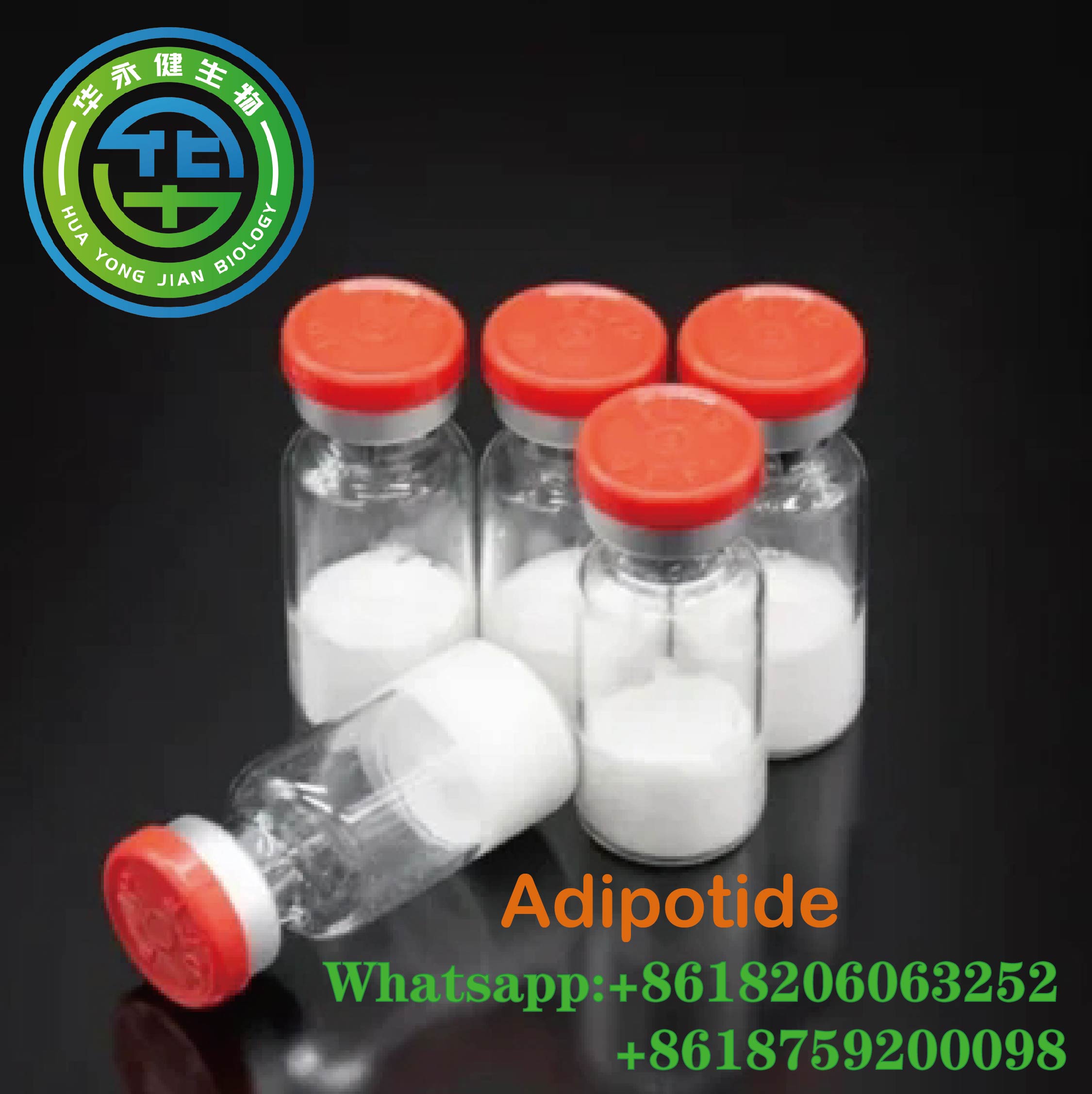 Polypeptide Adipotide 2mg/vial injection steroid powder for Weight Loss and bodybuilding 