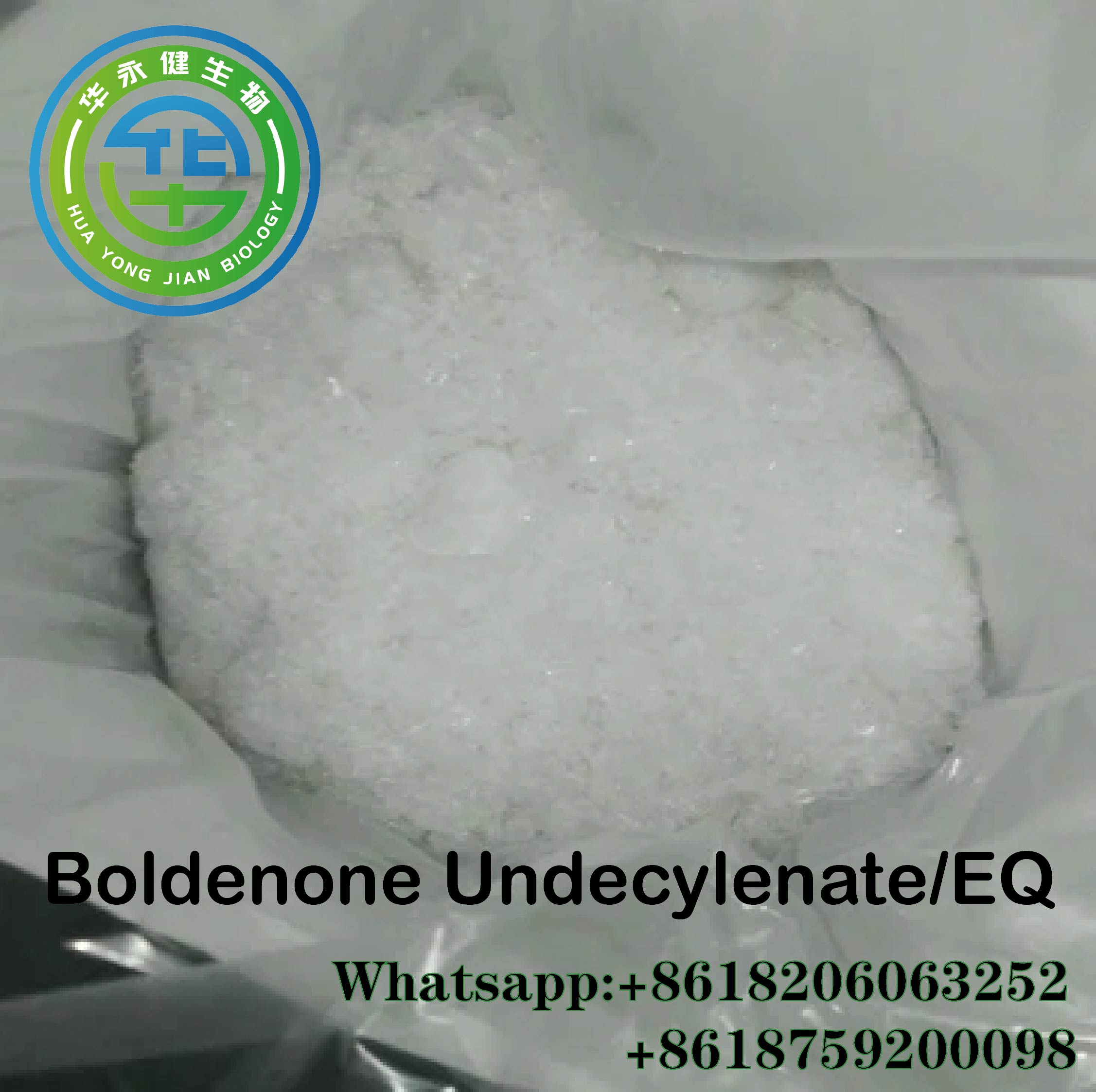 Anabolic Androgenic Raw Steroid Powders Boldenone Undecylenate / Equipoise for Muscle Gaining