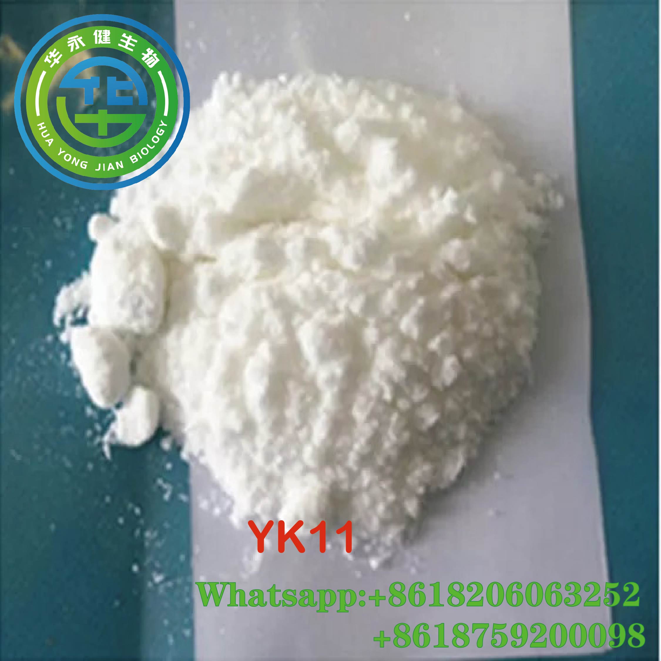  Yk11 Sarm Myostatin Inhibitor Yk-11Raw Steroid Powder for Muscle Gaining CAS 431579-34-9 