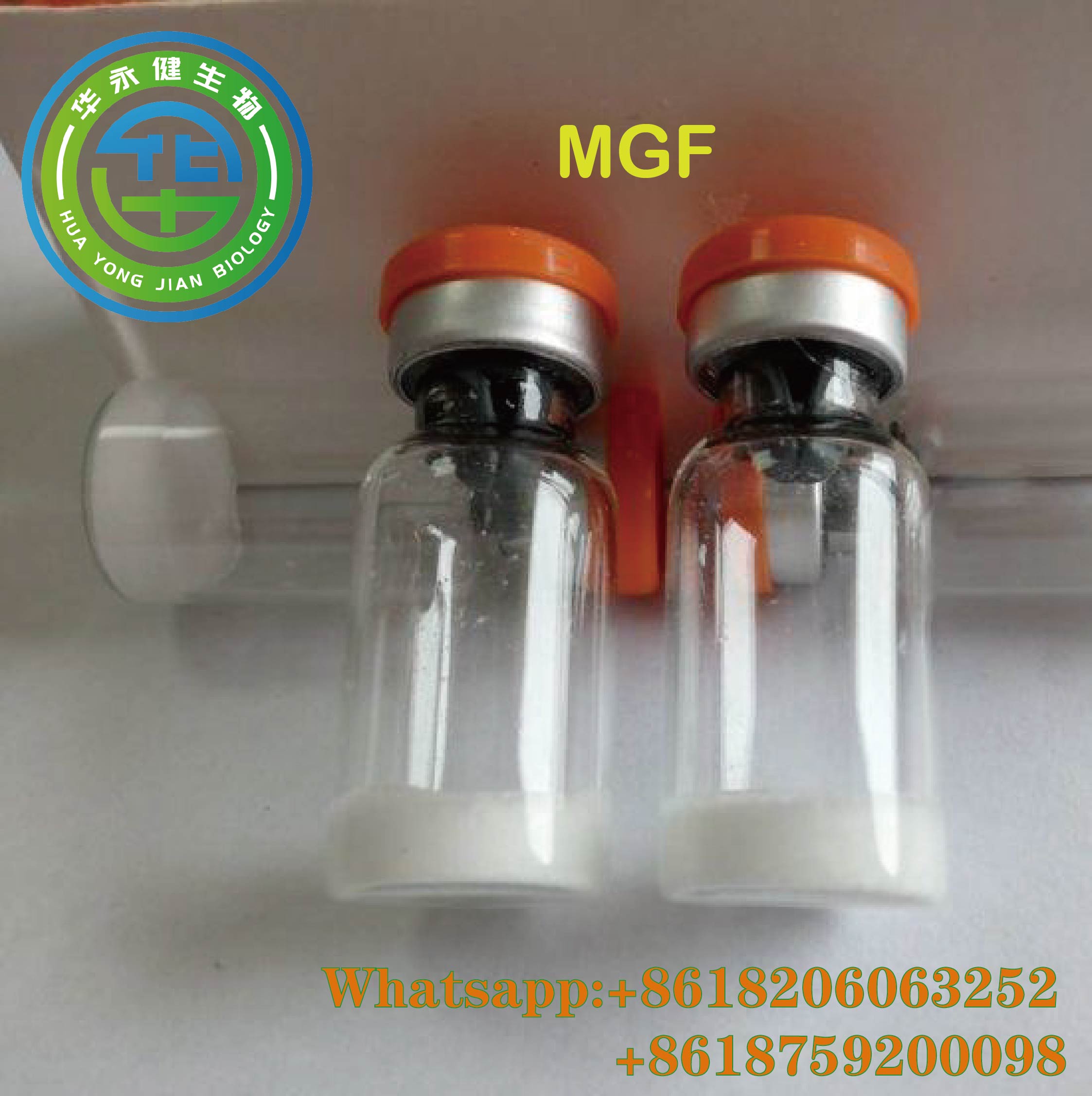 99% Purity Muscle Building Peptides Steroids MGF for Bodybuilding