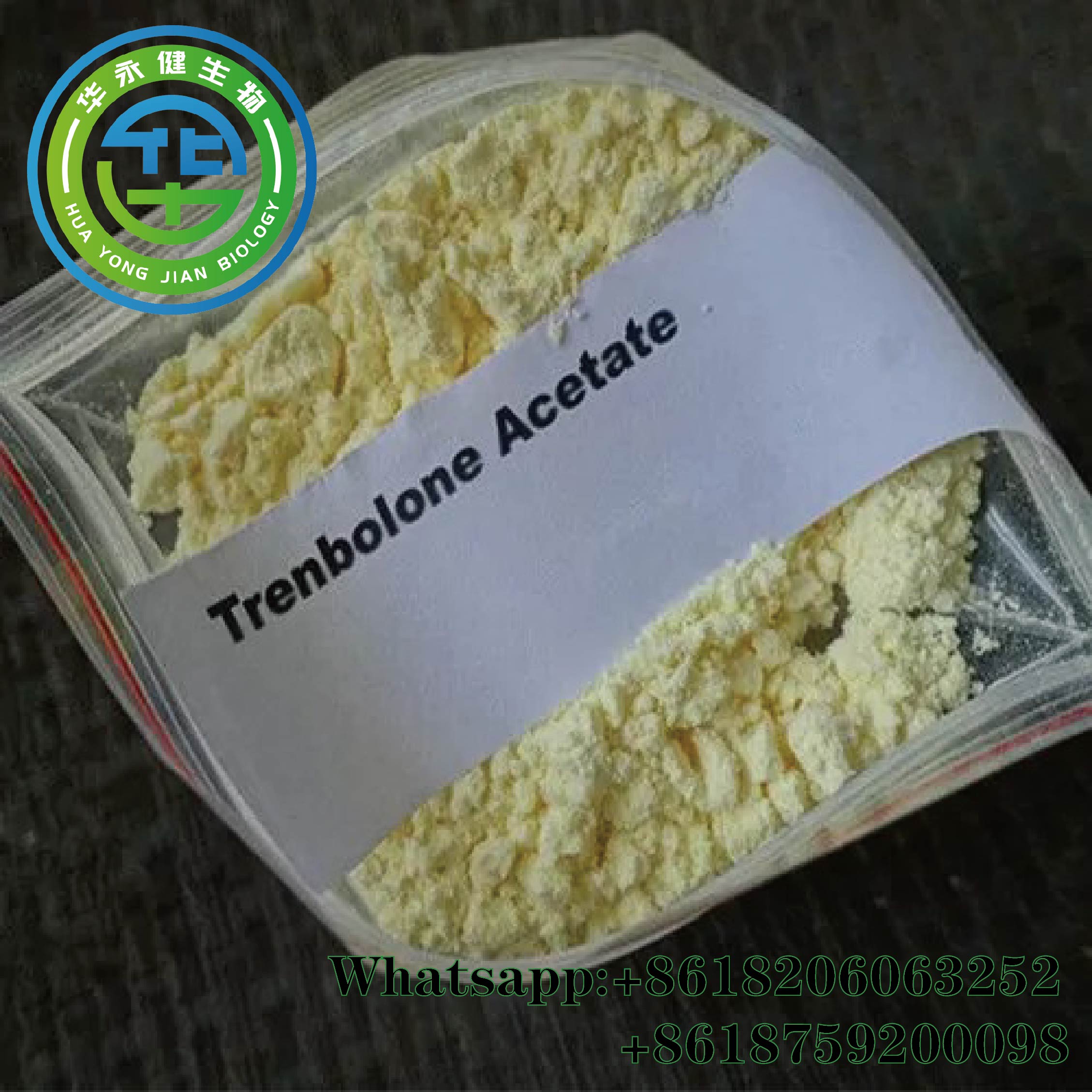 Trenb Acetate Trenb Enanthe Raw Steroid Powder Safe Delivery