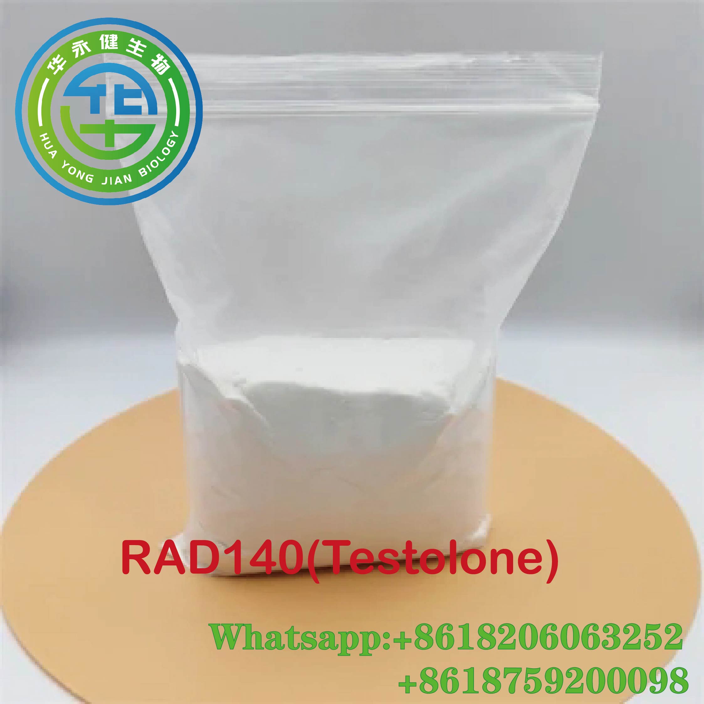 RAD140 /Testolone Steroid Powders CAS 1182367-47-0 For Shed Fat While Maintaining Muscle 