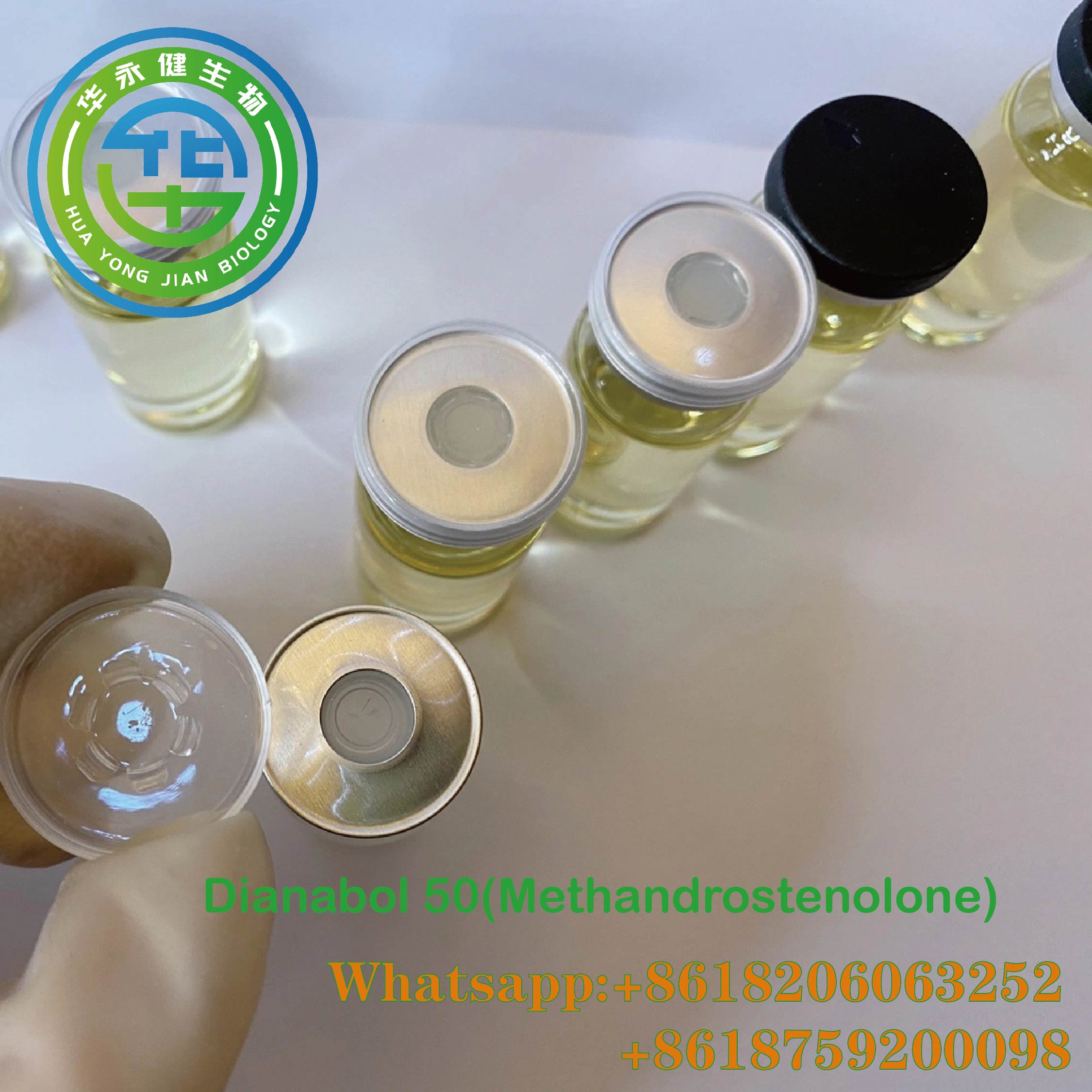 Dianabol 50 Injectable Anabolic Steroids oil Metandienone 50mg/ml For Muscle Strength