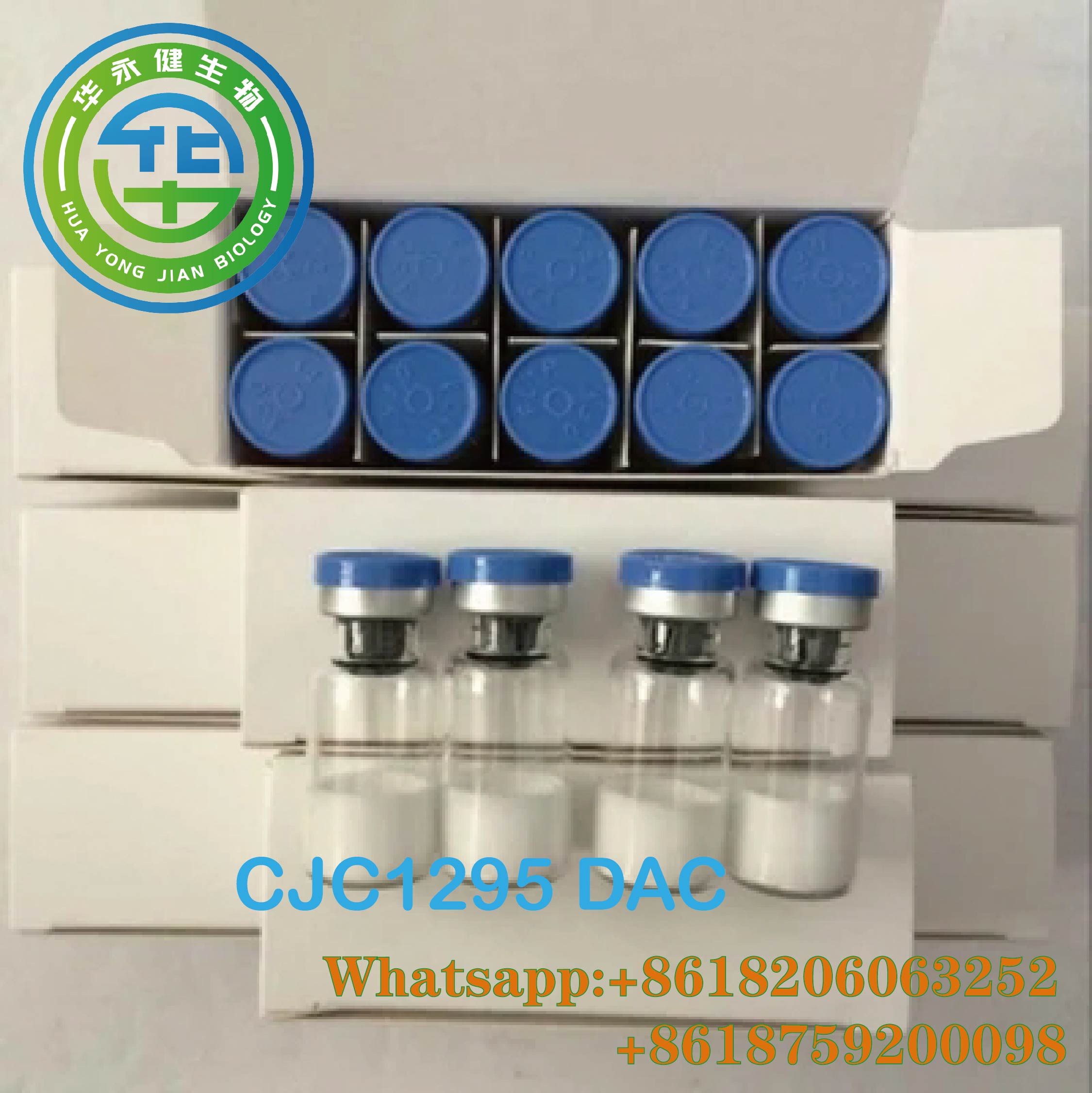 CJC1295 DAC Human Hormone Peptide With High Effec For Bodybuilding 