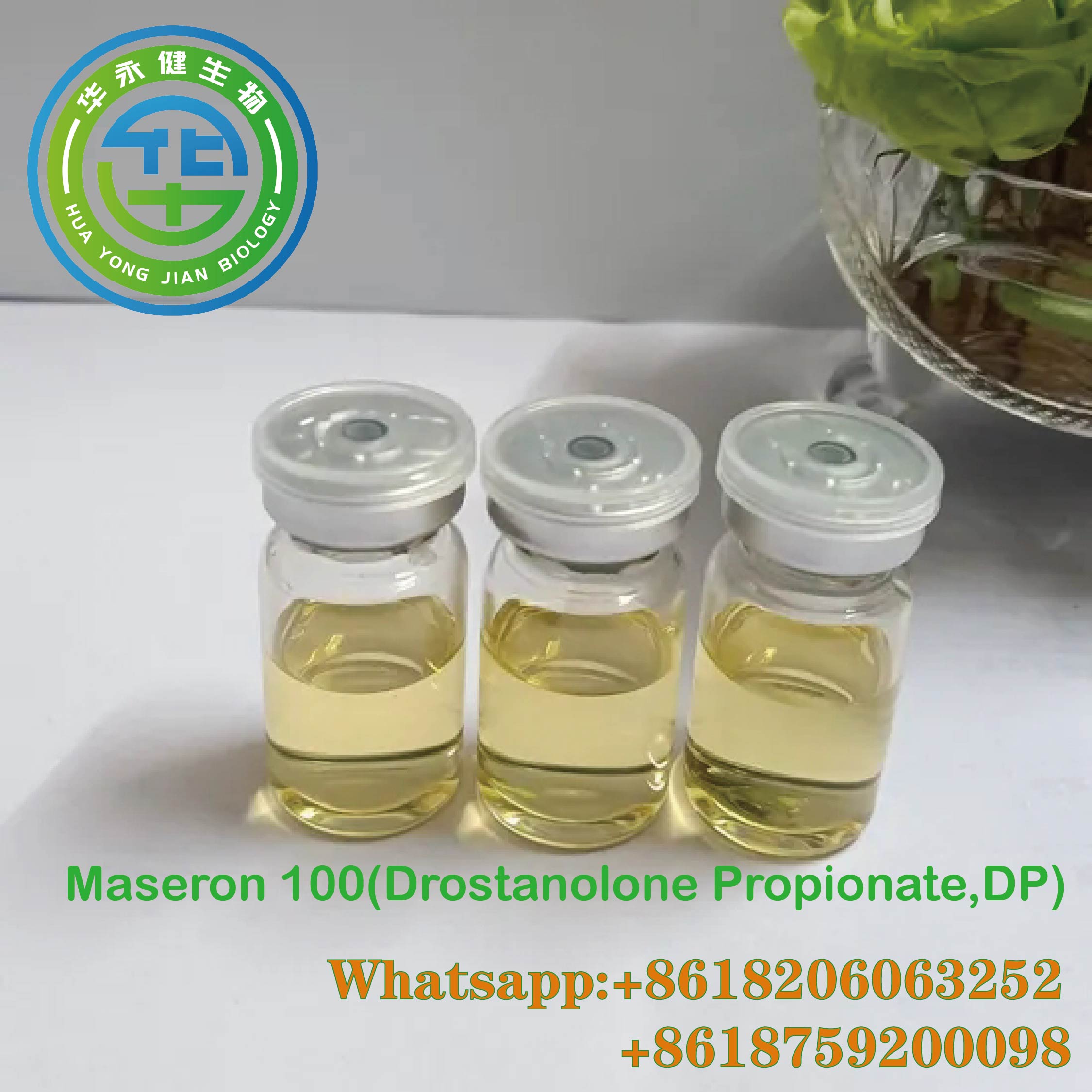 Masteron100 Liquid Anabolic Injection Steroids Drostanolone Propionate 100mg/ml For Bodybuilding