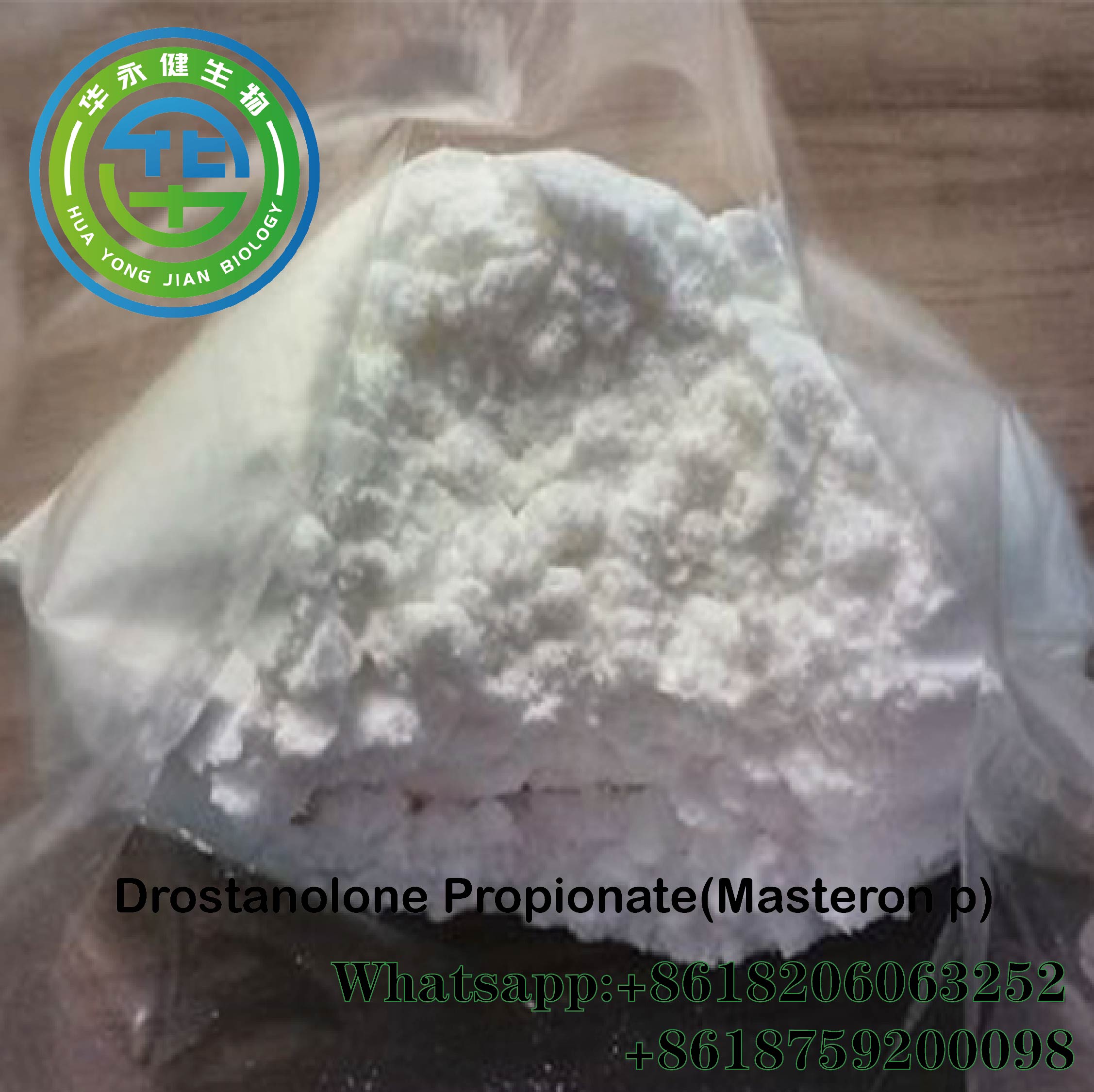 Drostanolone Propionate/Masteron raw material powder origin china for Natural Bodybuilding CAS 521-12-0 
