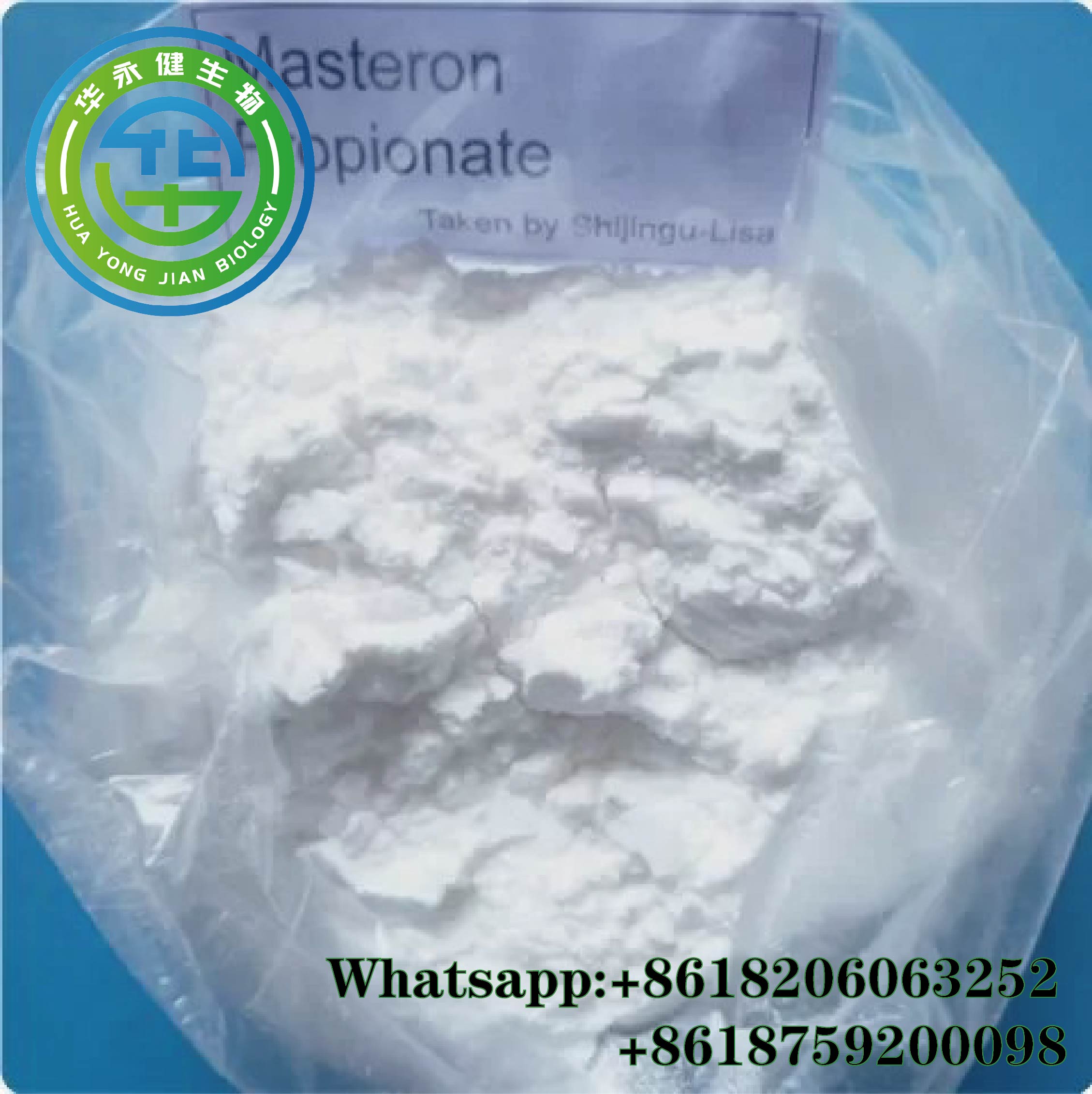 Anabolic Masteron Steroid Masteron P Powder CasNO.521-12-0 Professional Drostanolone Propionate DPP For Body Strength 