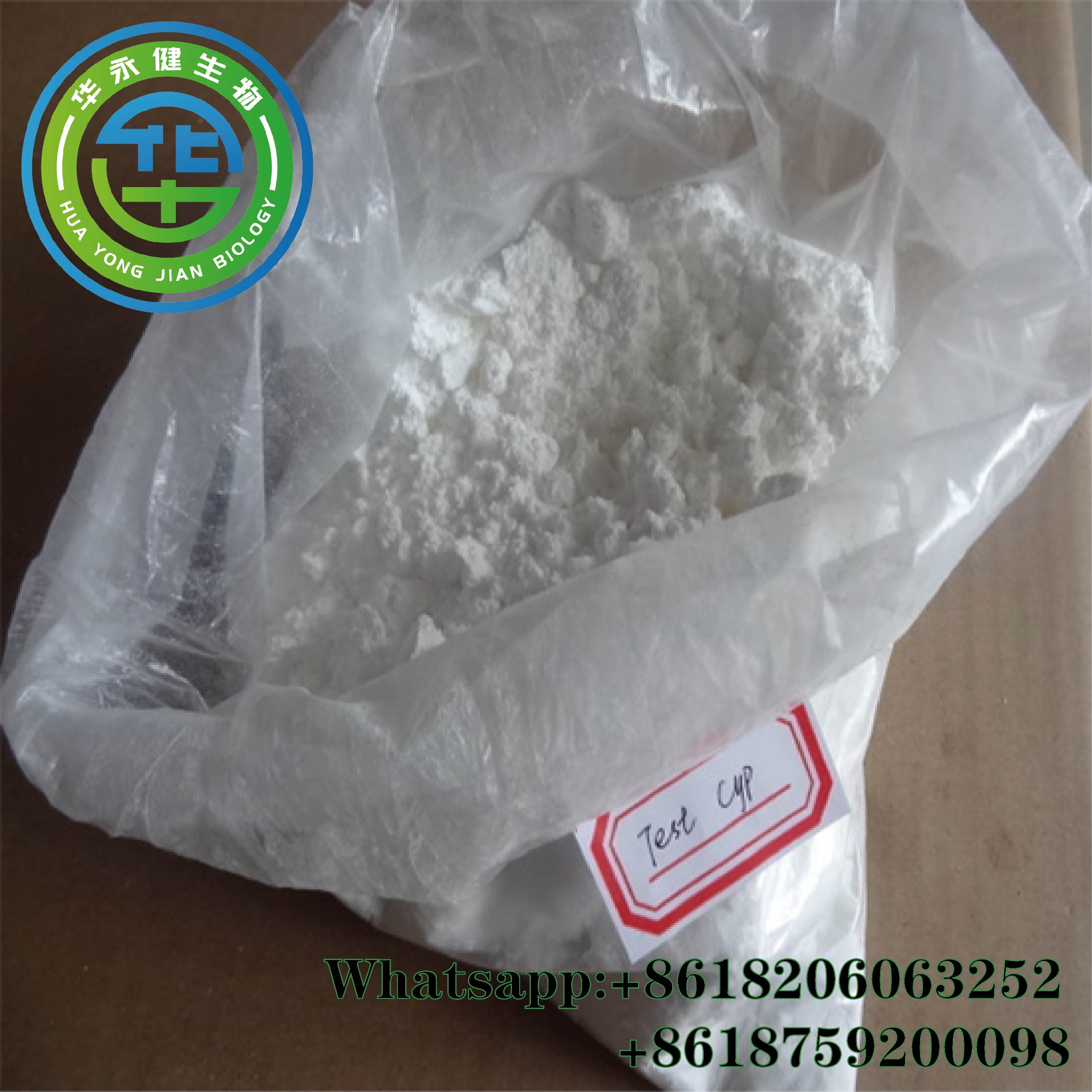 Effective Legal Testosterone Cypionate Steroid Powder Health Care Test Cyp Muscle Supplement Test C CasNO.58-20-8 